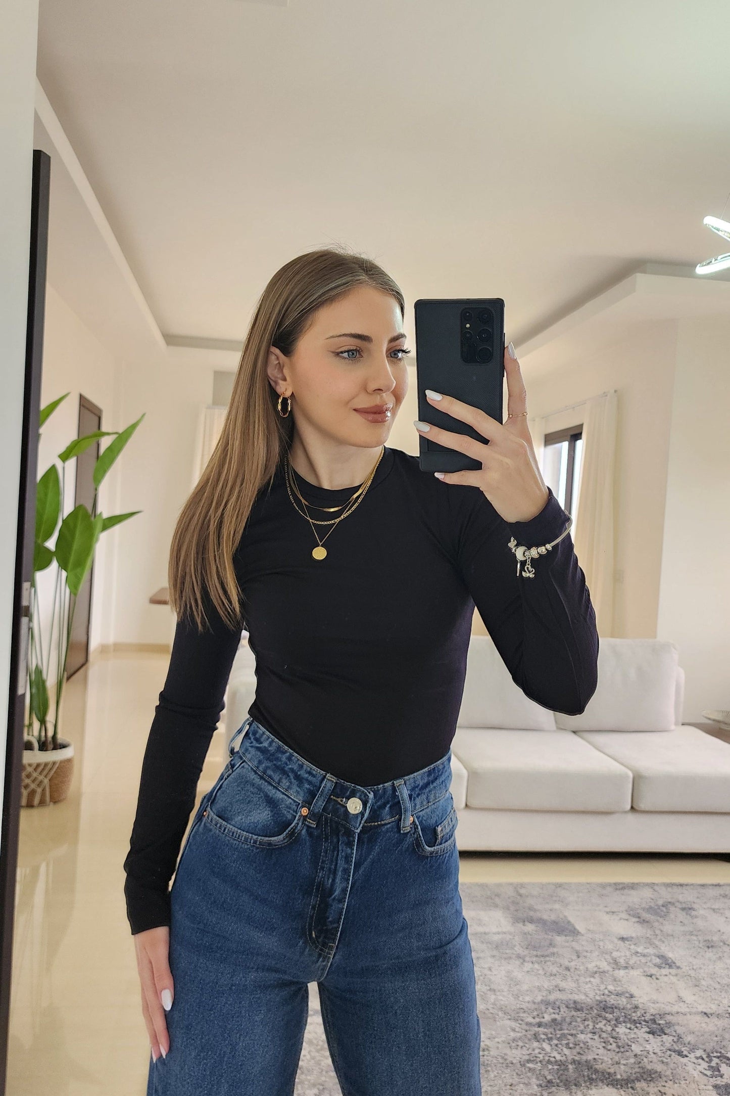 Black Basic Top