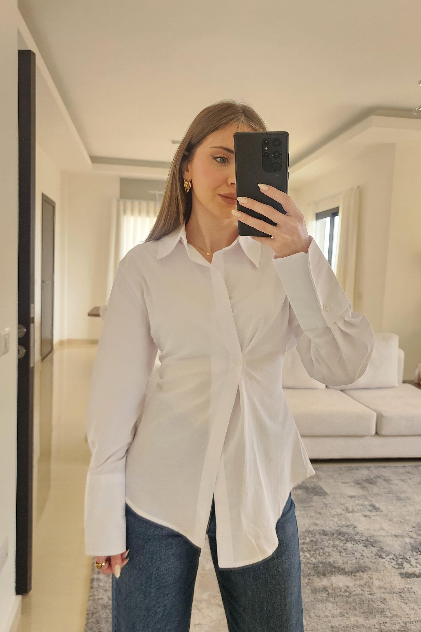 Stylish White Shirt