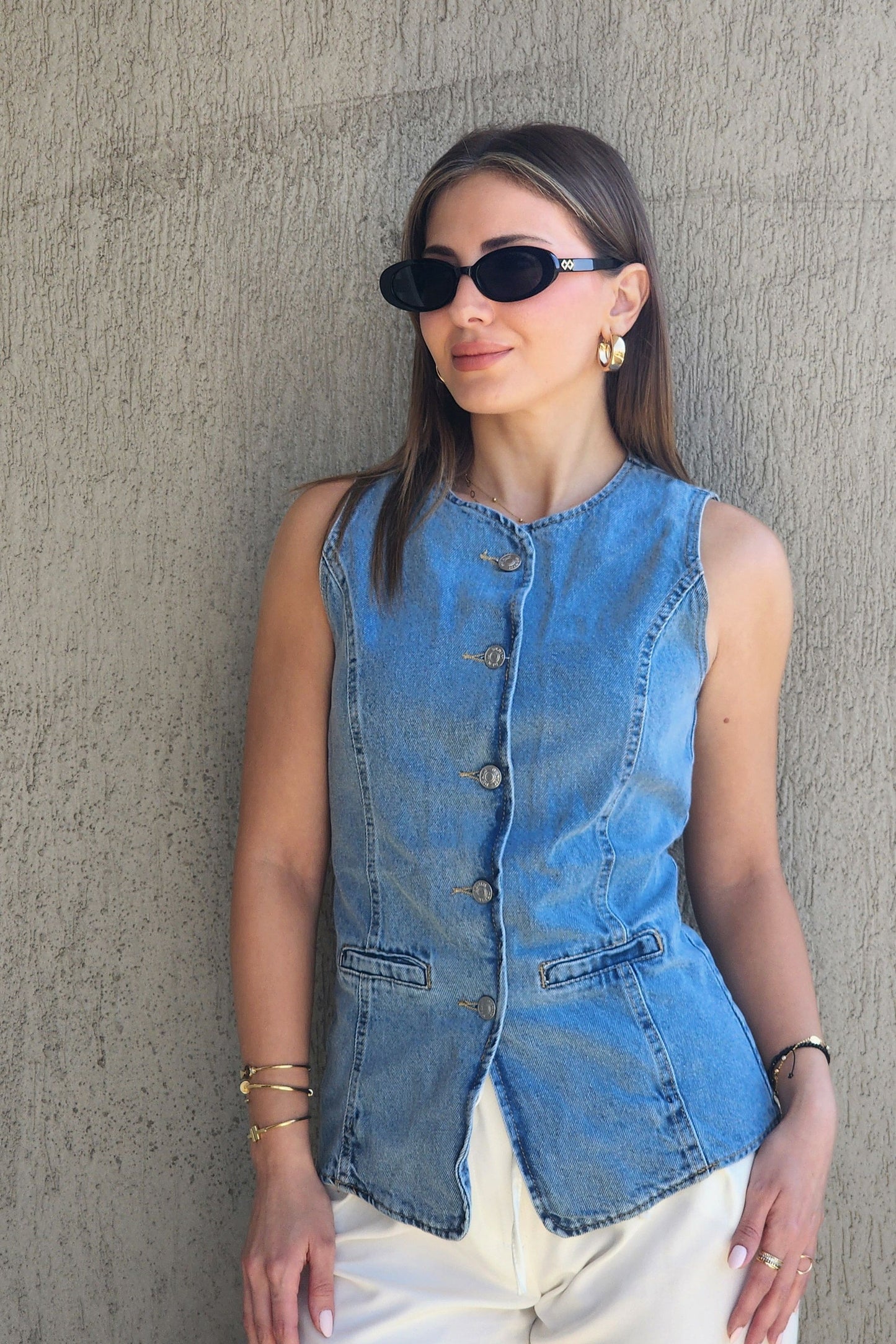 Denim Vest