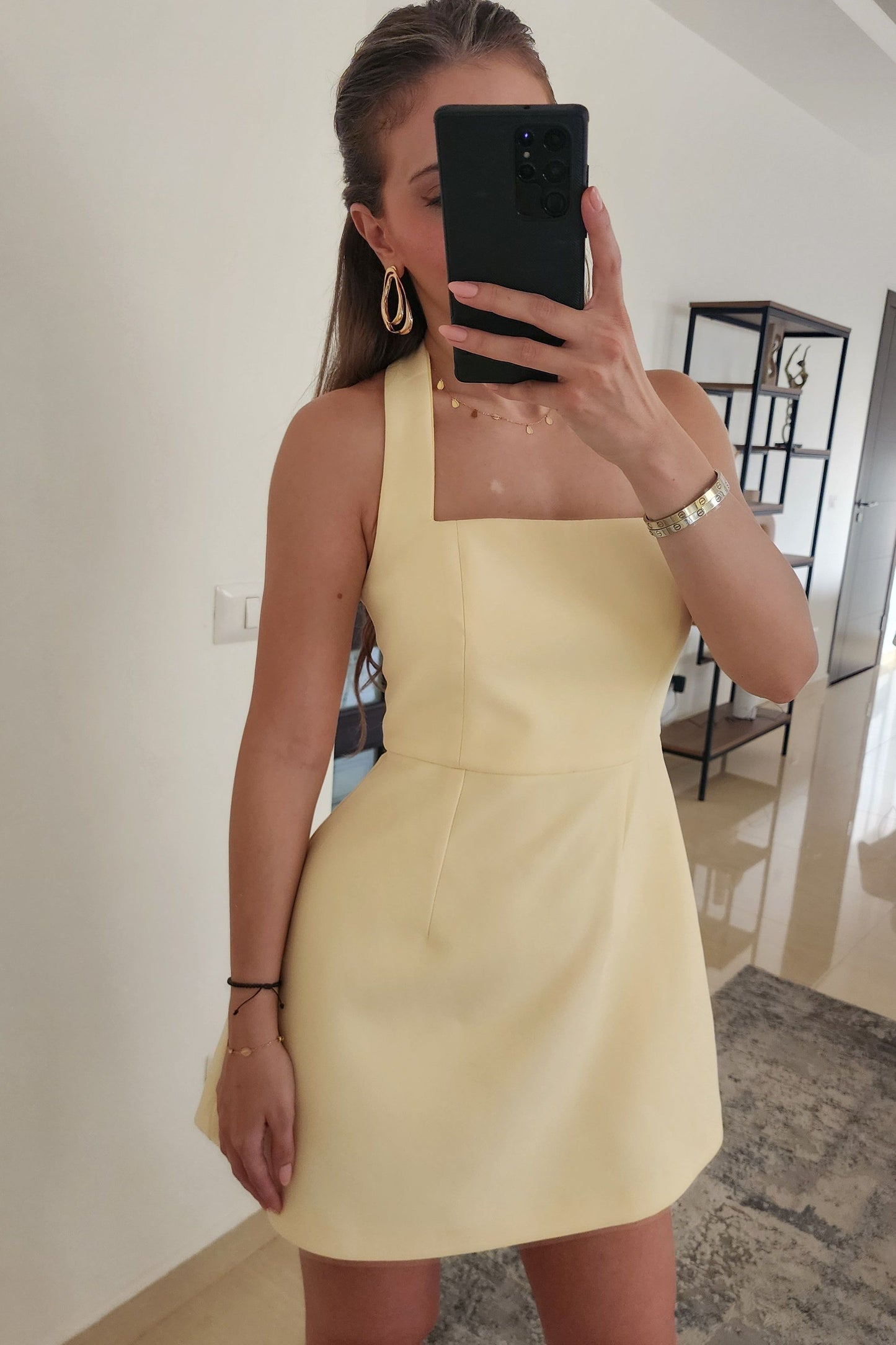 Butter Yellow Little Dress