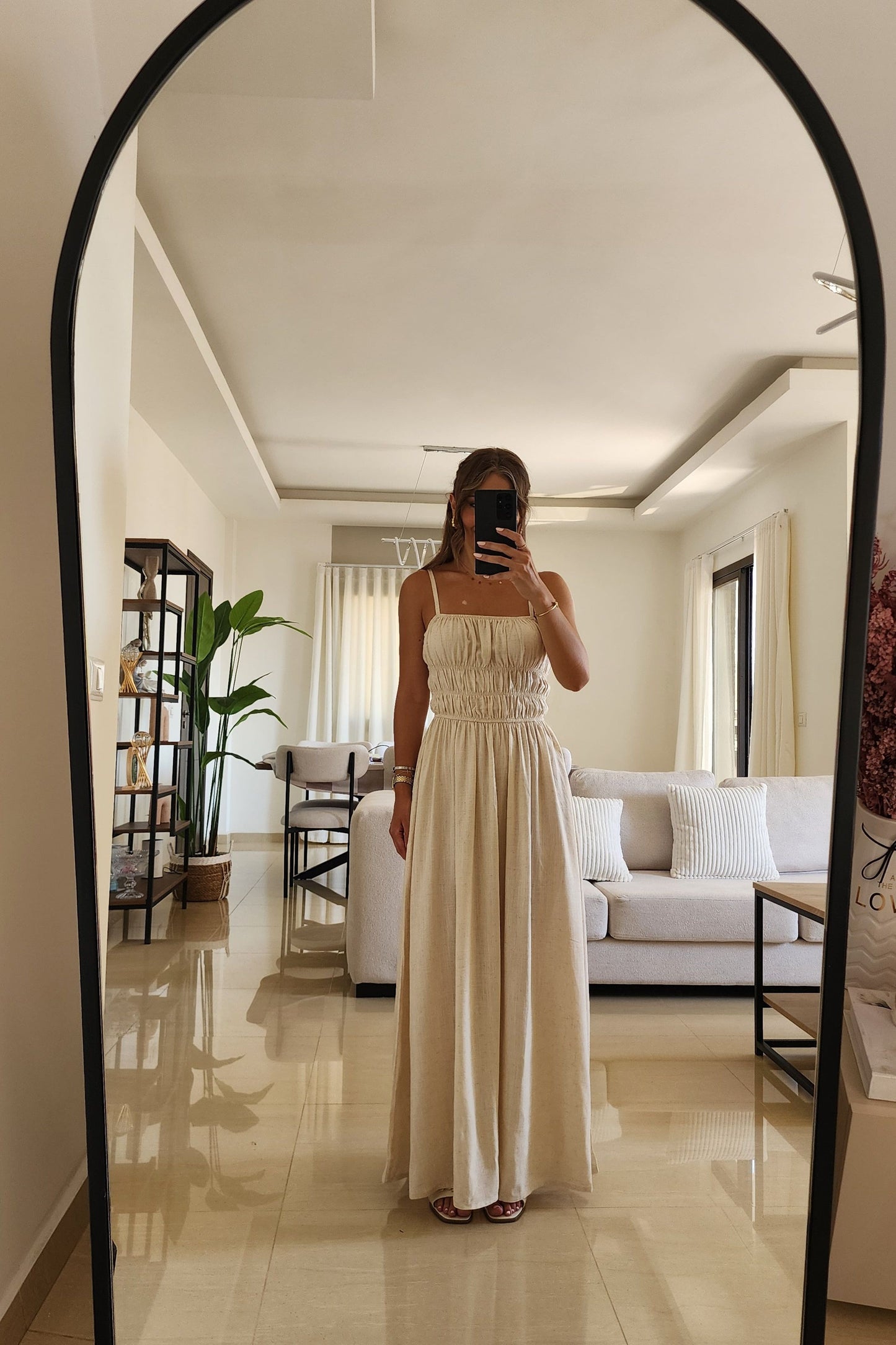 Desert Linen Dress