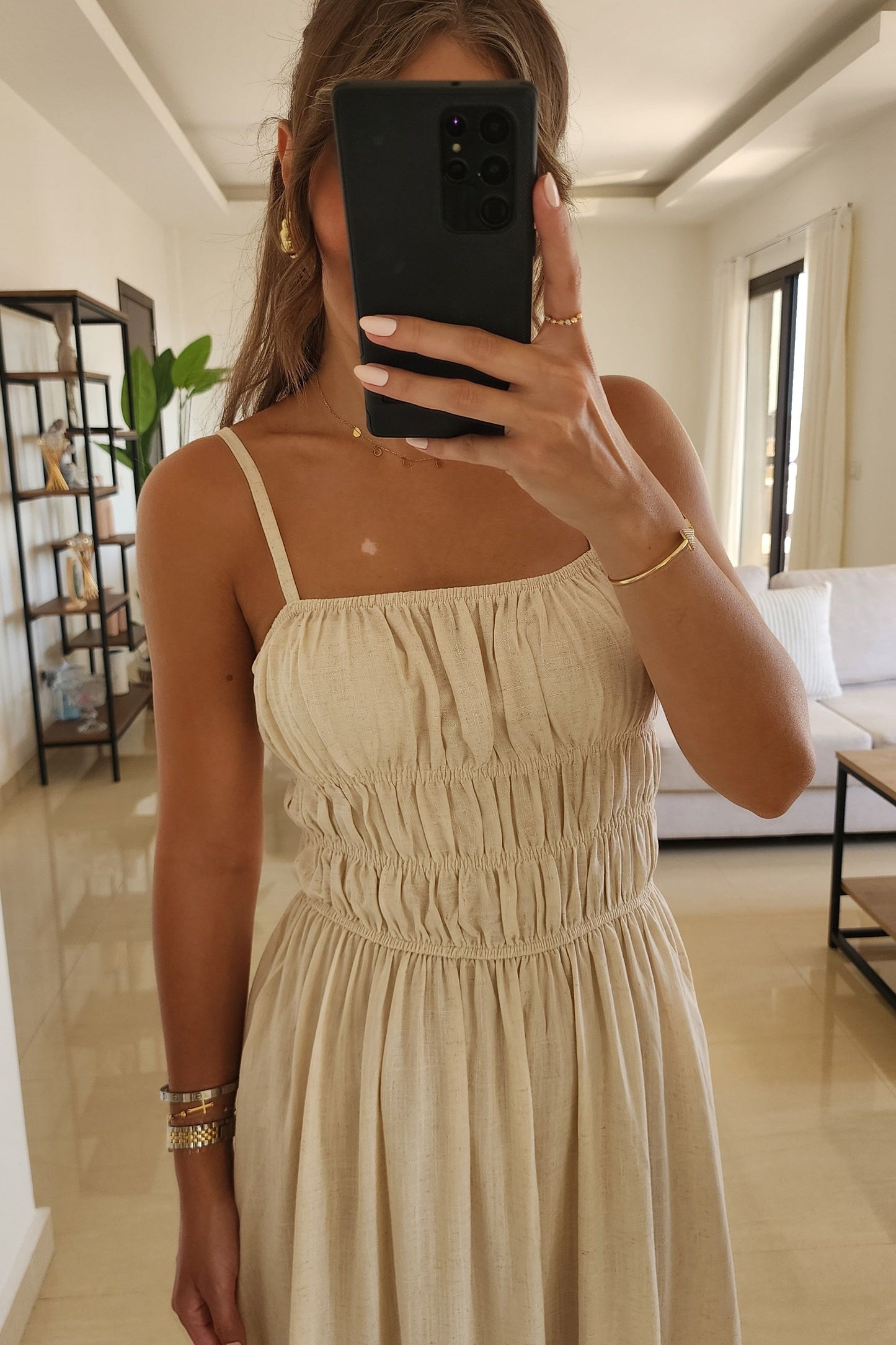 Desert Linen Dress