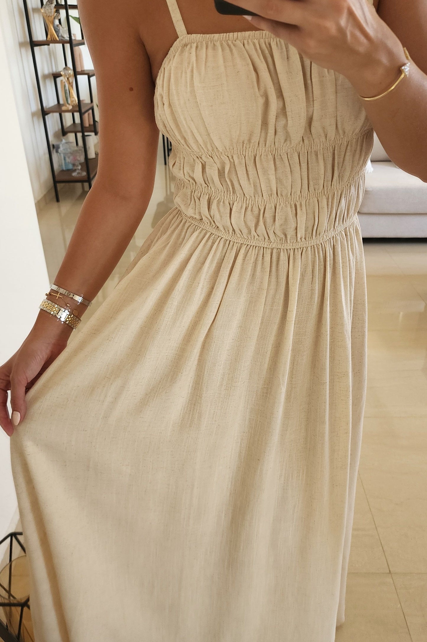 Desert Linen Dress