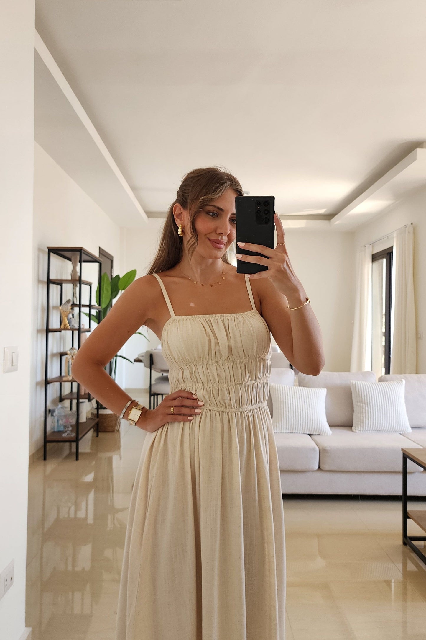 Desert Linen Dress