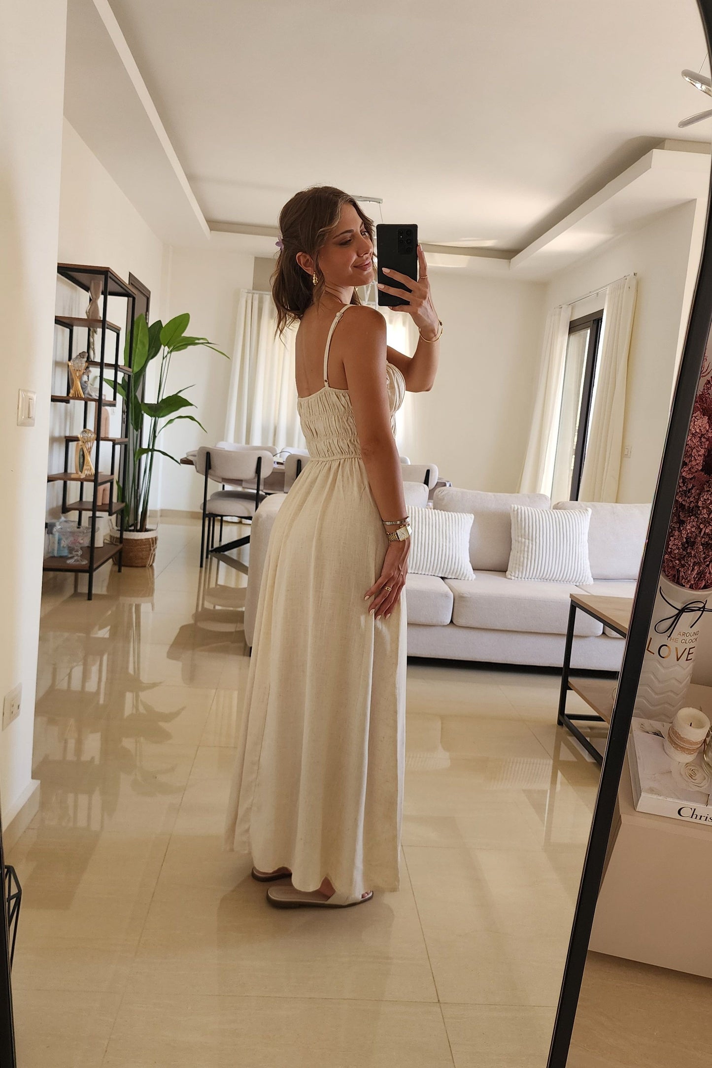 Desert Linen Dress