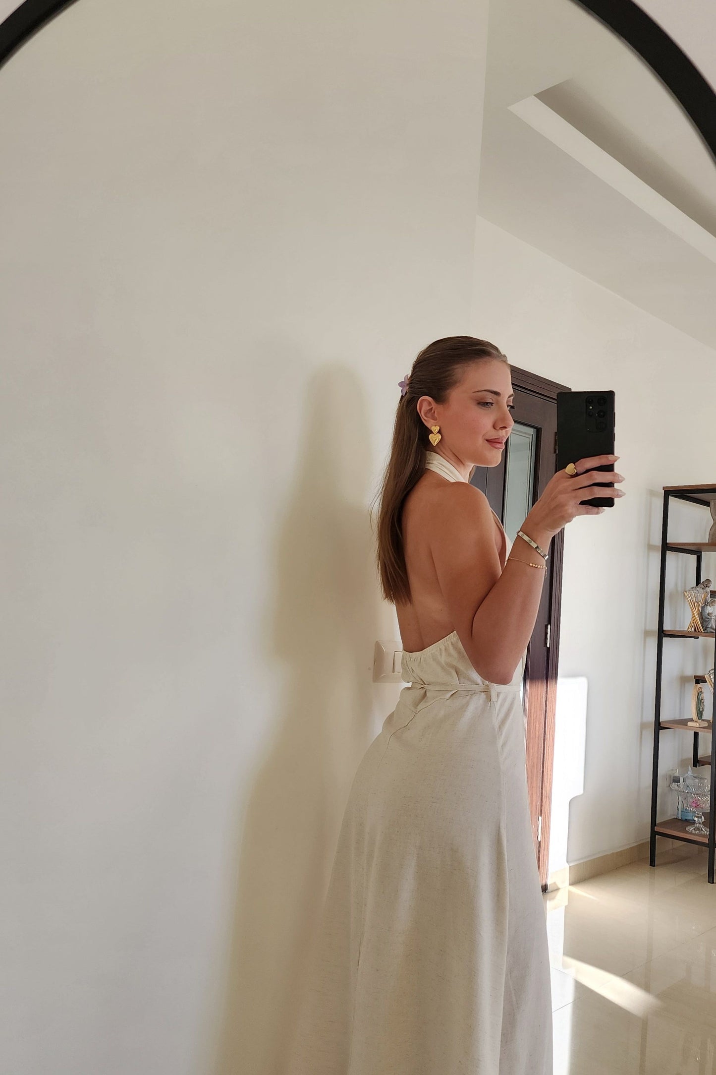 Dune Linen Dress