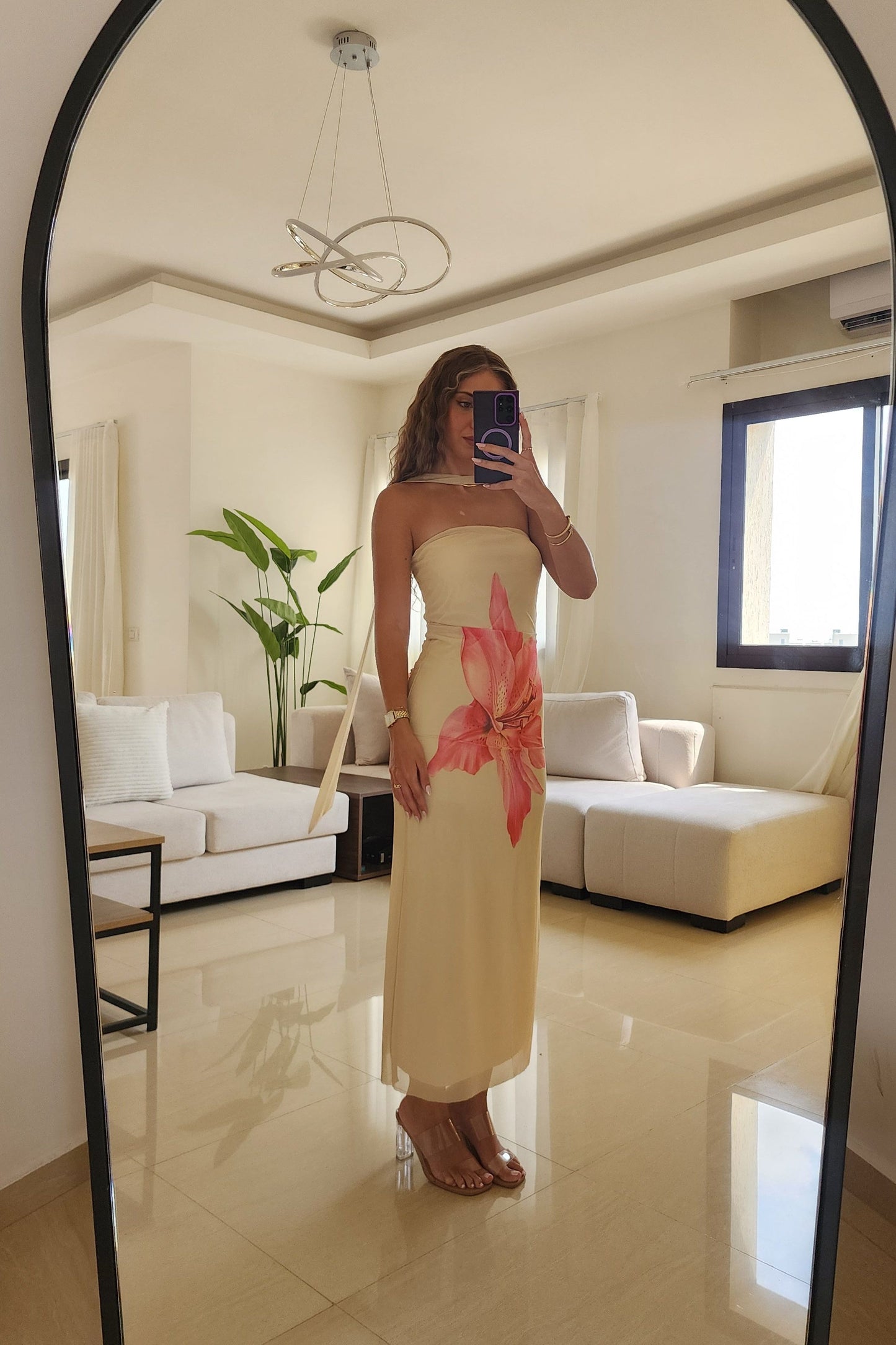 Solé Midi Dress