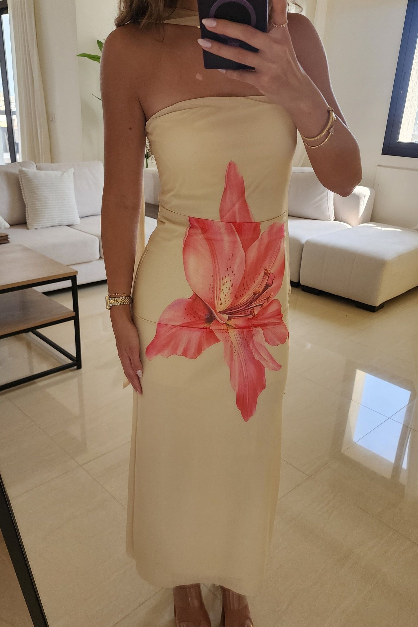 Solé Midi Dress