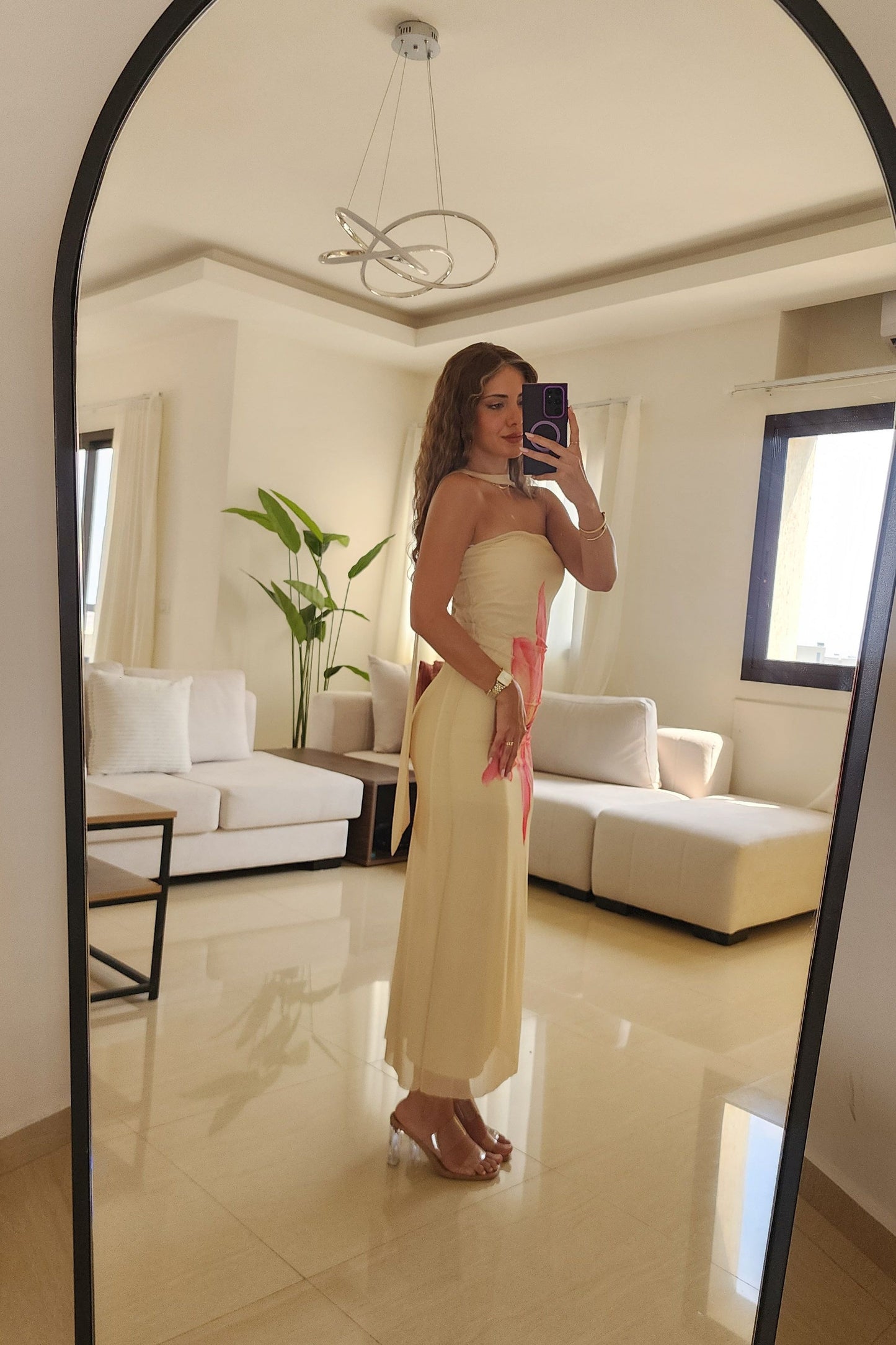 Solé Midi Dress