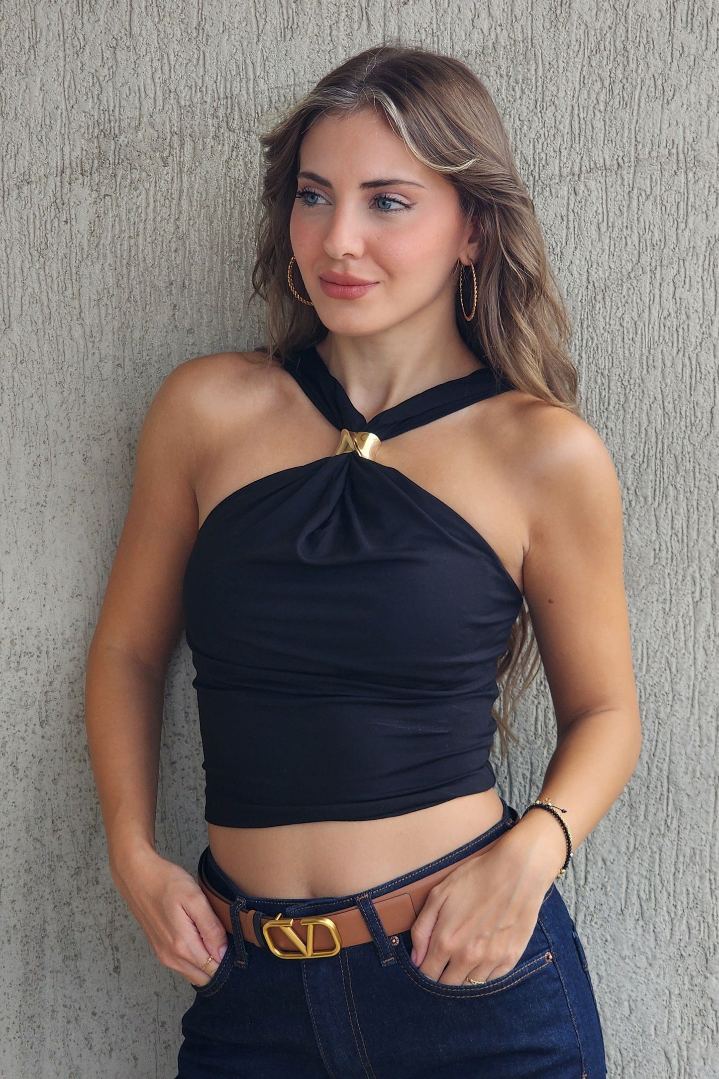 Nora Top - Black