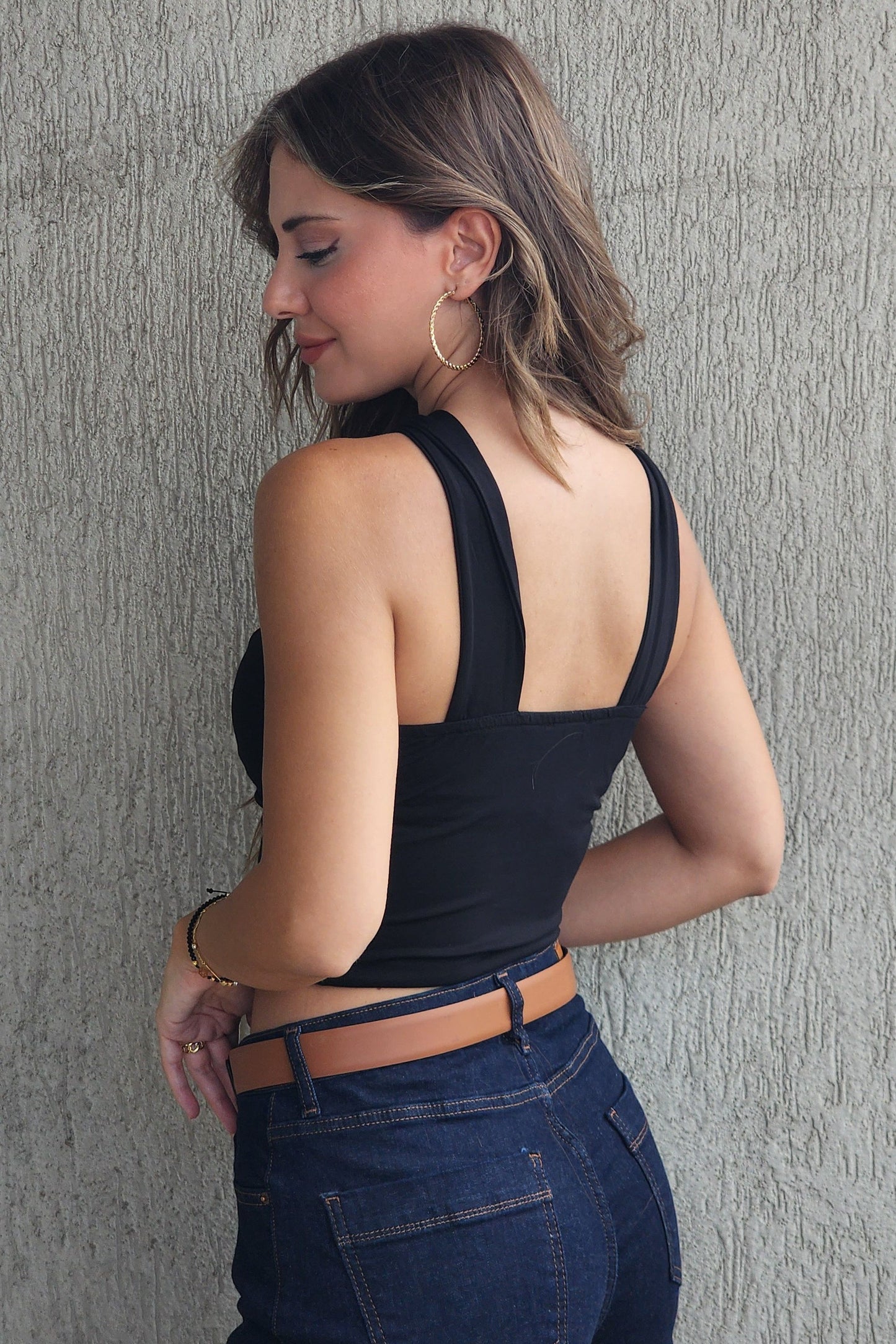 Nora Top - Black