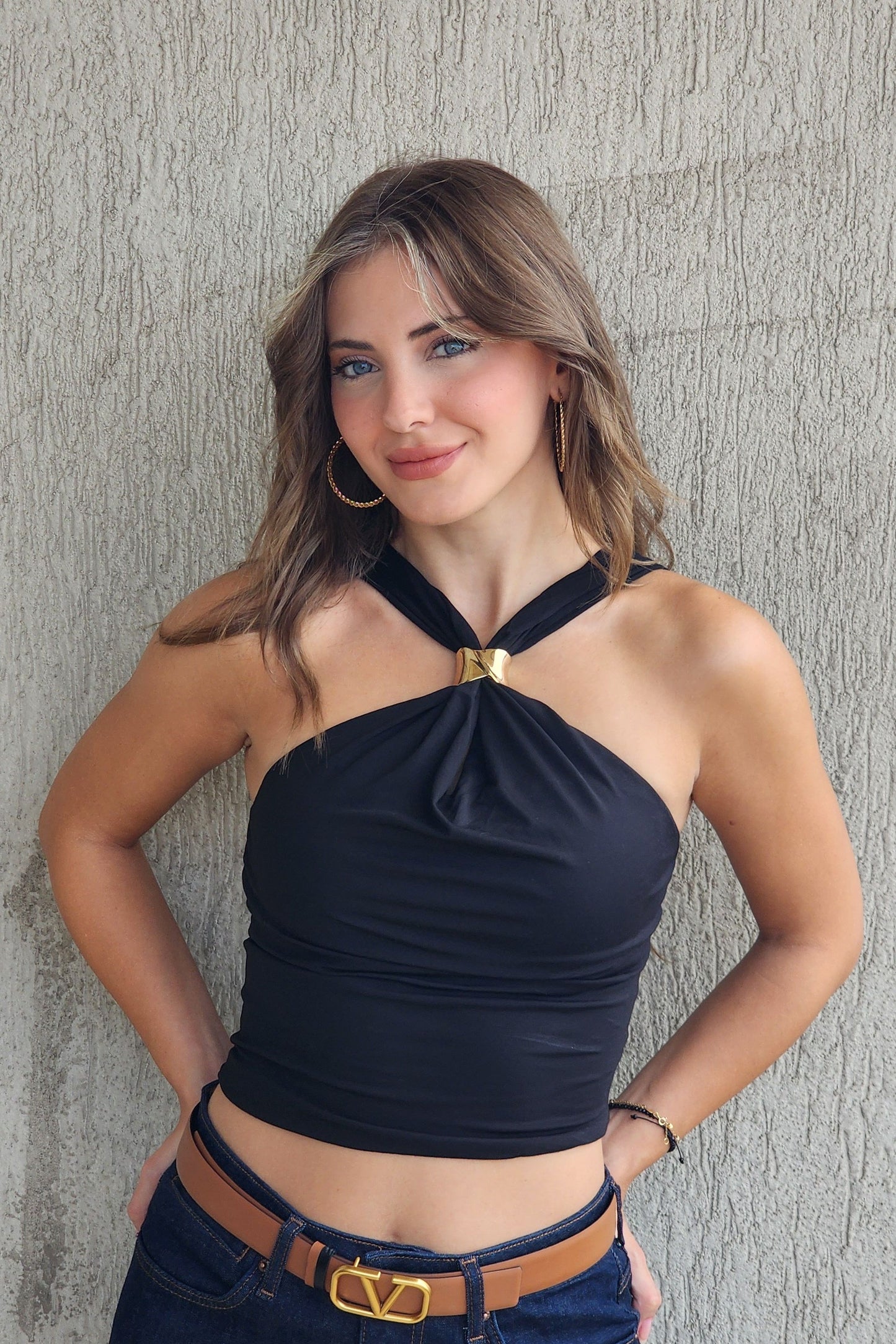 Nora Top - Black