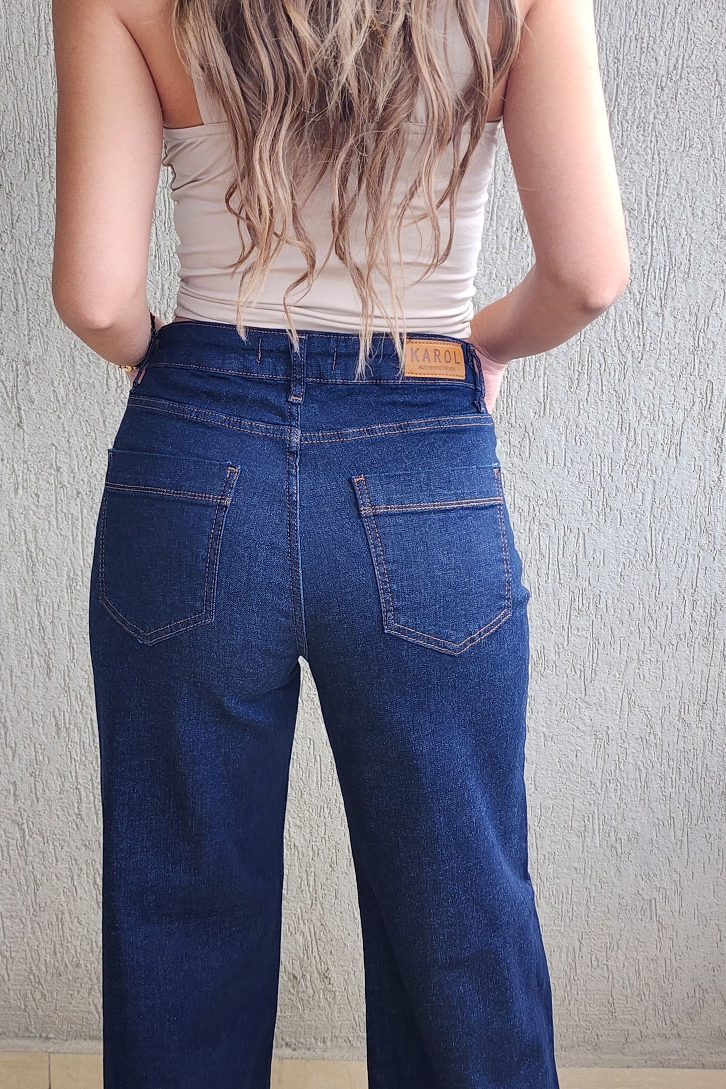 Ava Wide-Leg Jeans