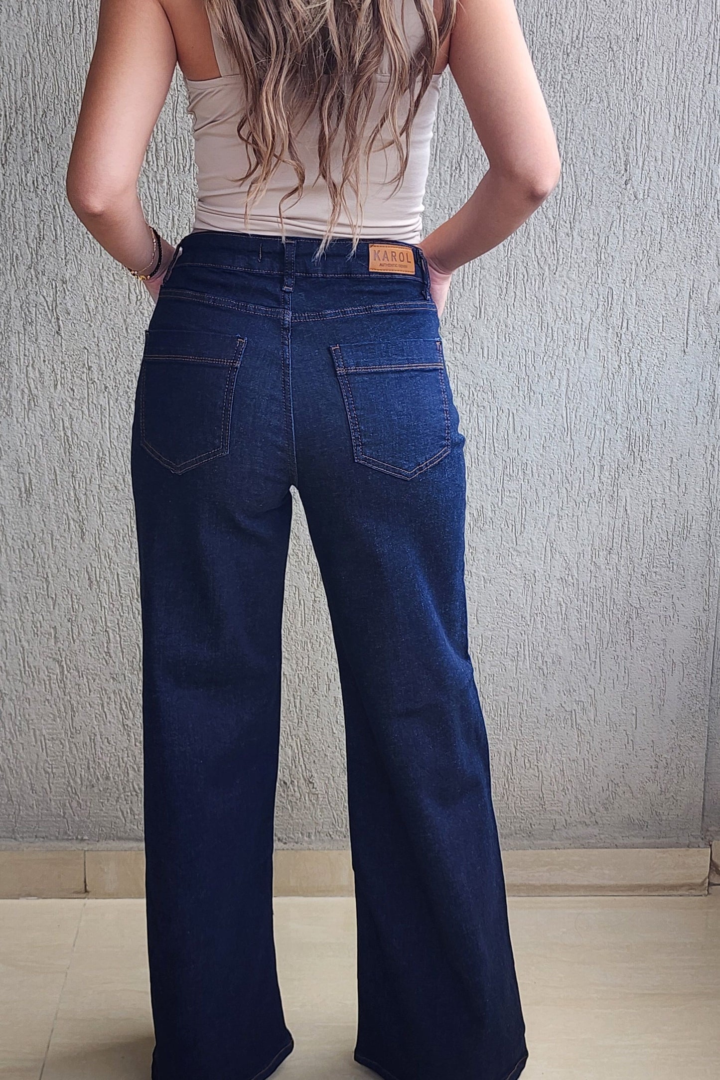 Ava Wide-Leg Jeans