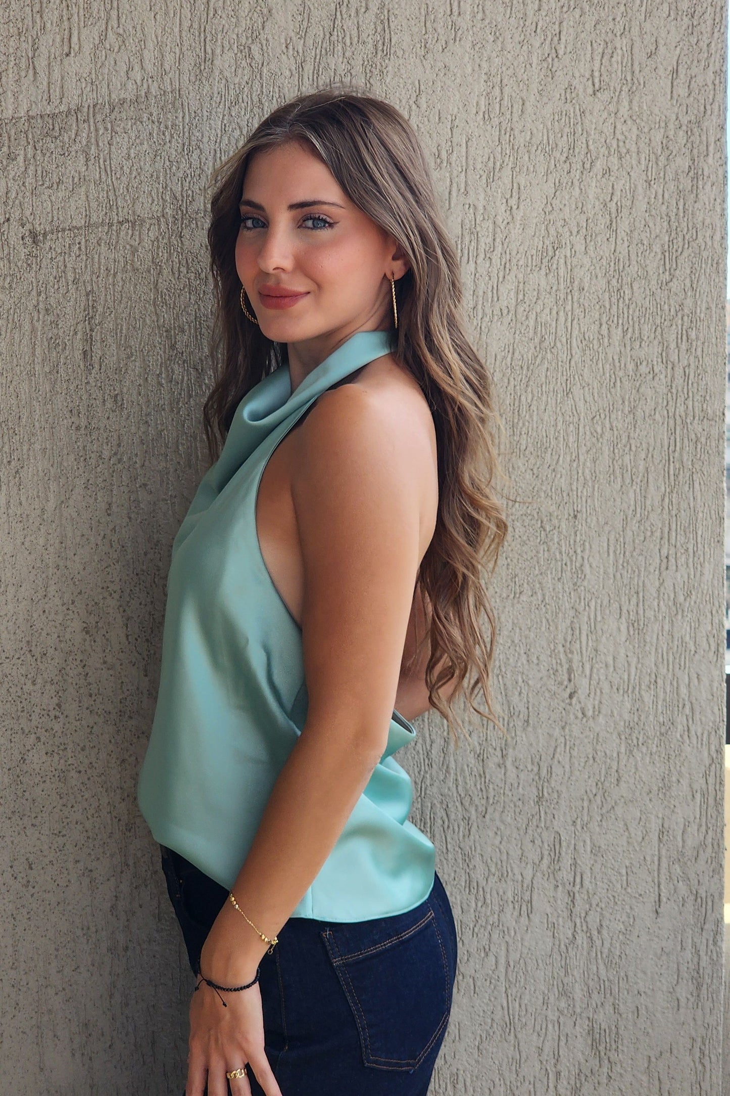 Celeste Halter Top