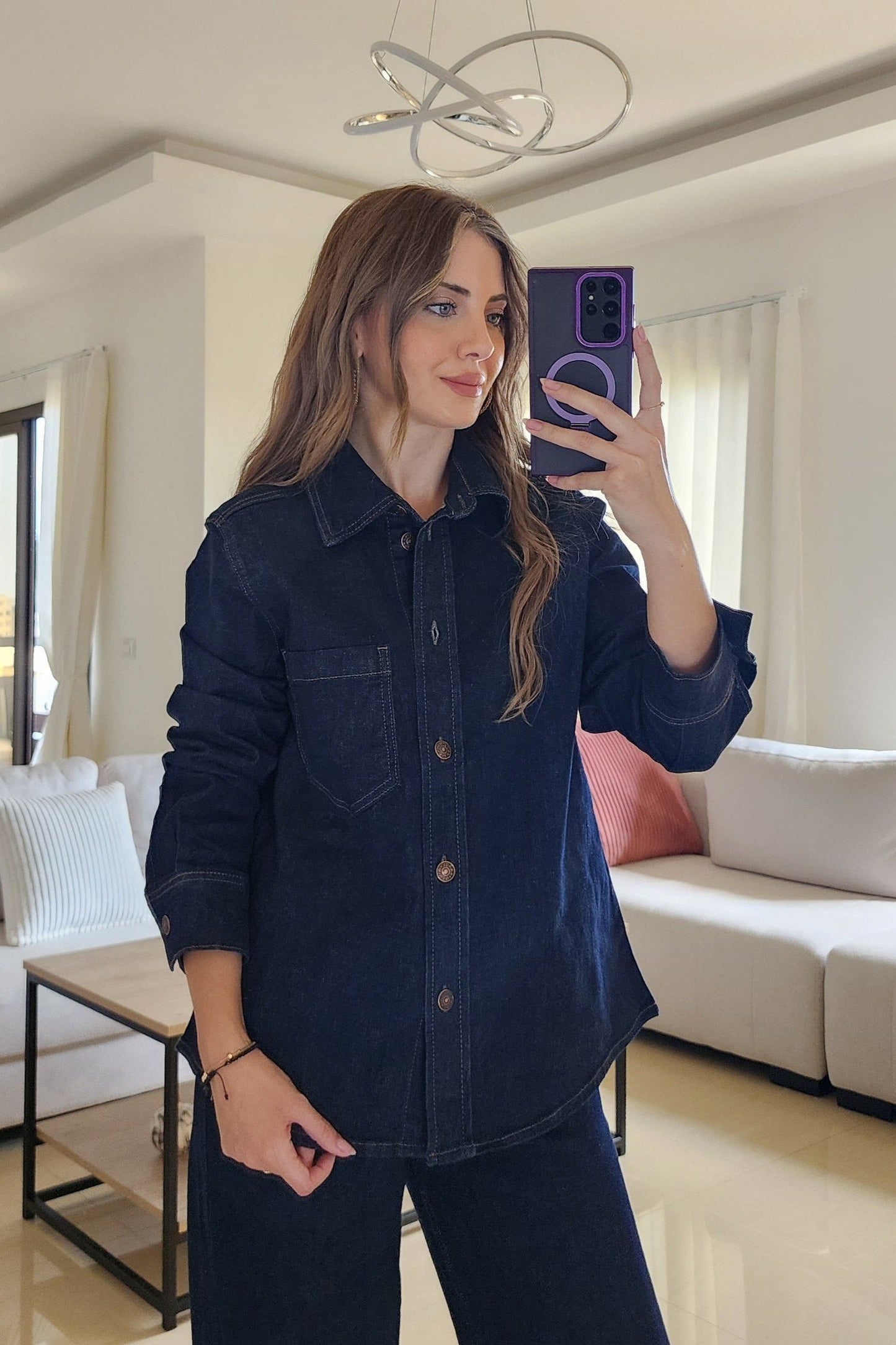 Sienna Denim Shirt