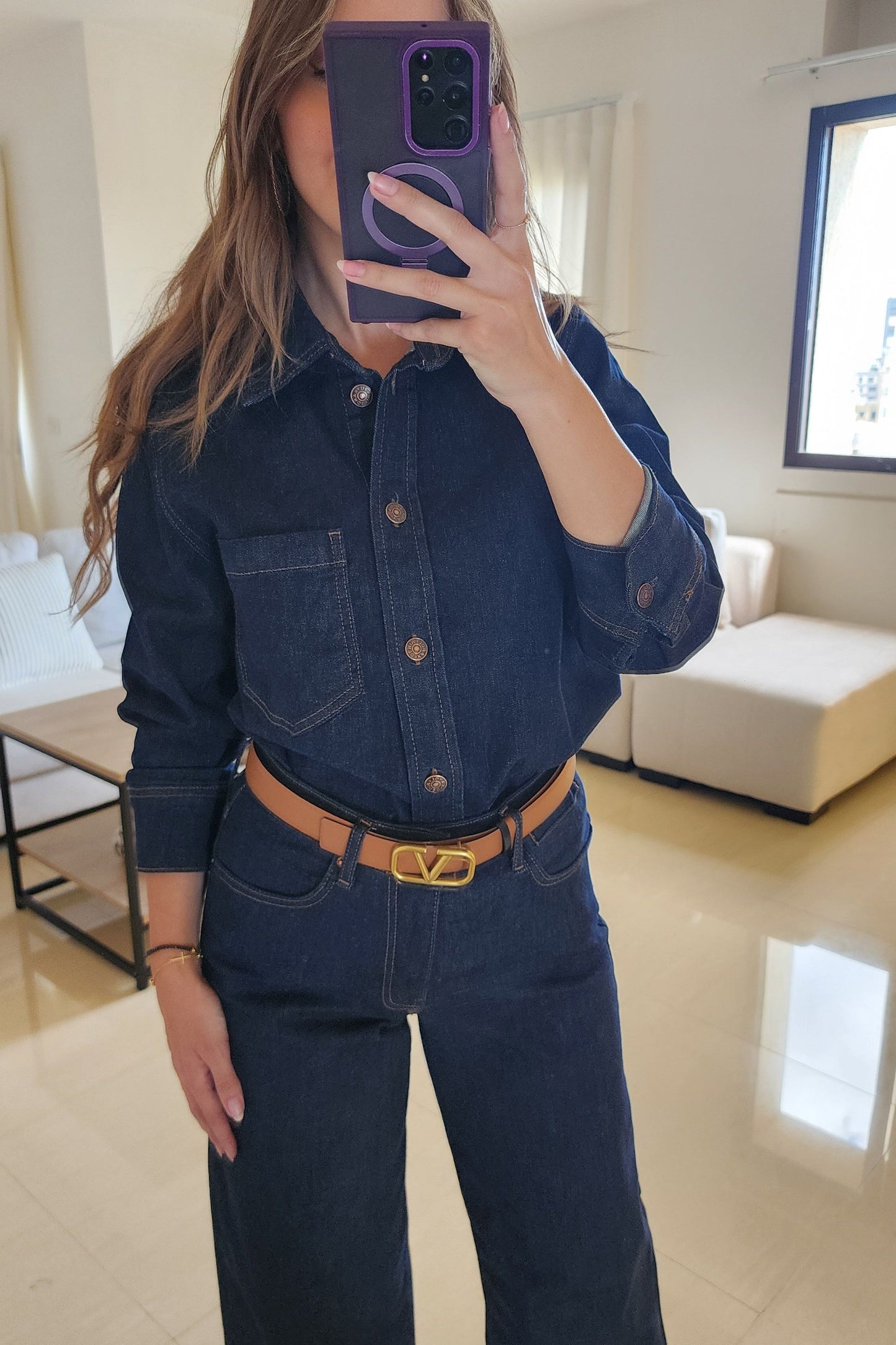Sienna Denim Shirt