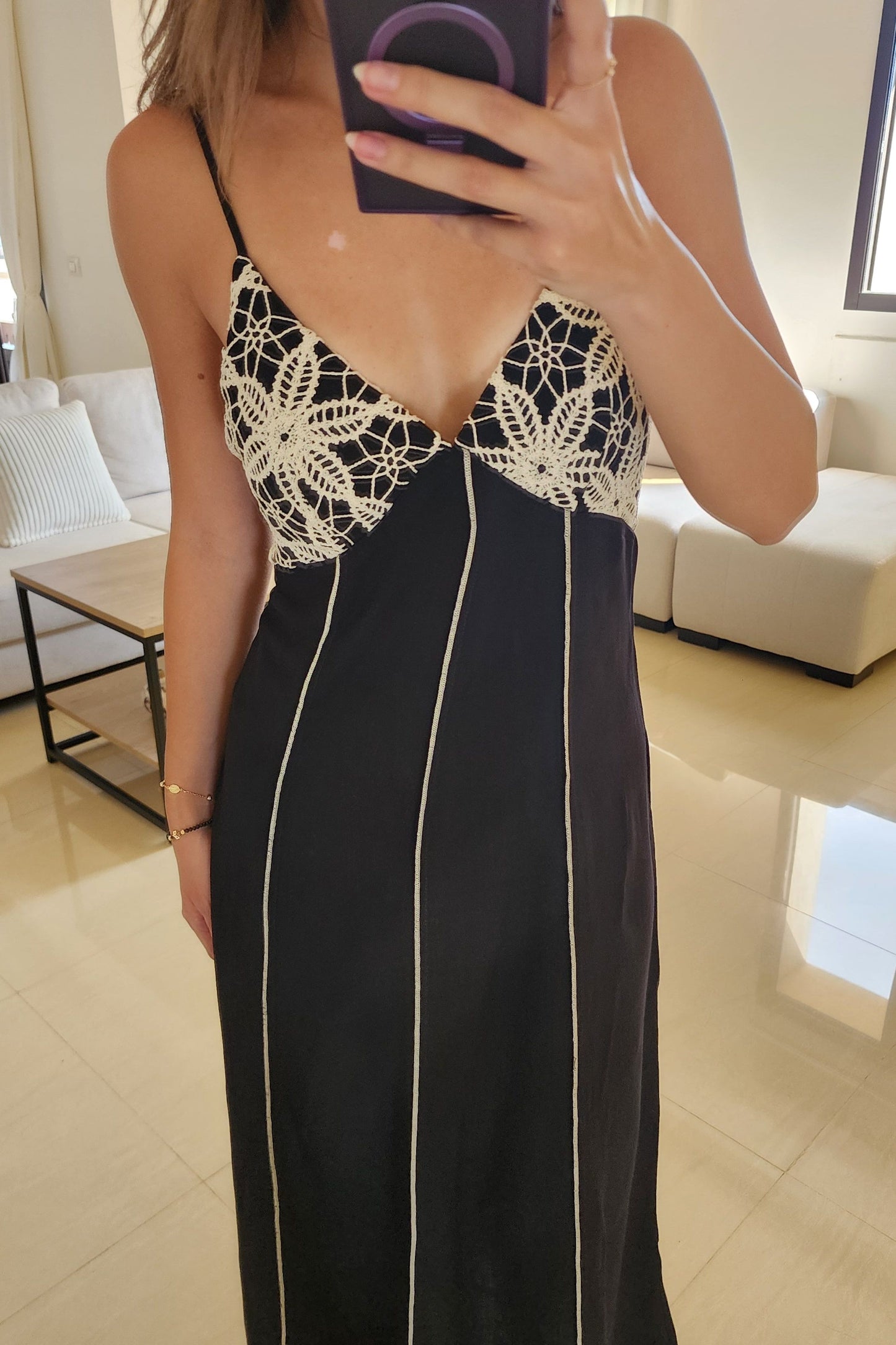 Evelyn Midi Dress