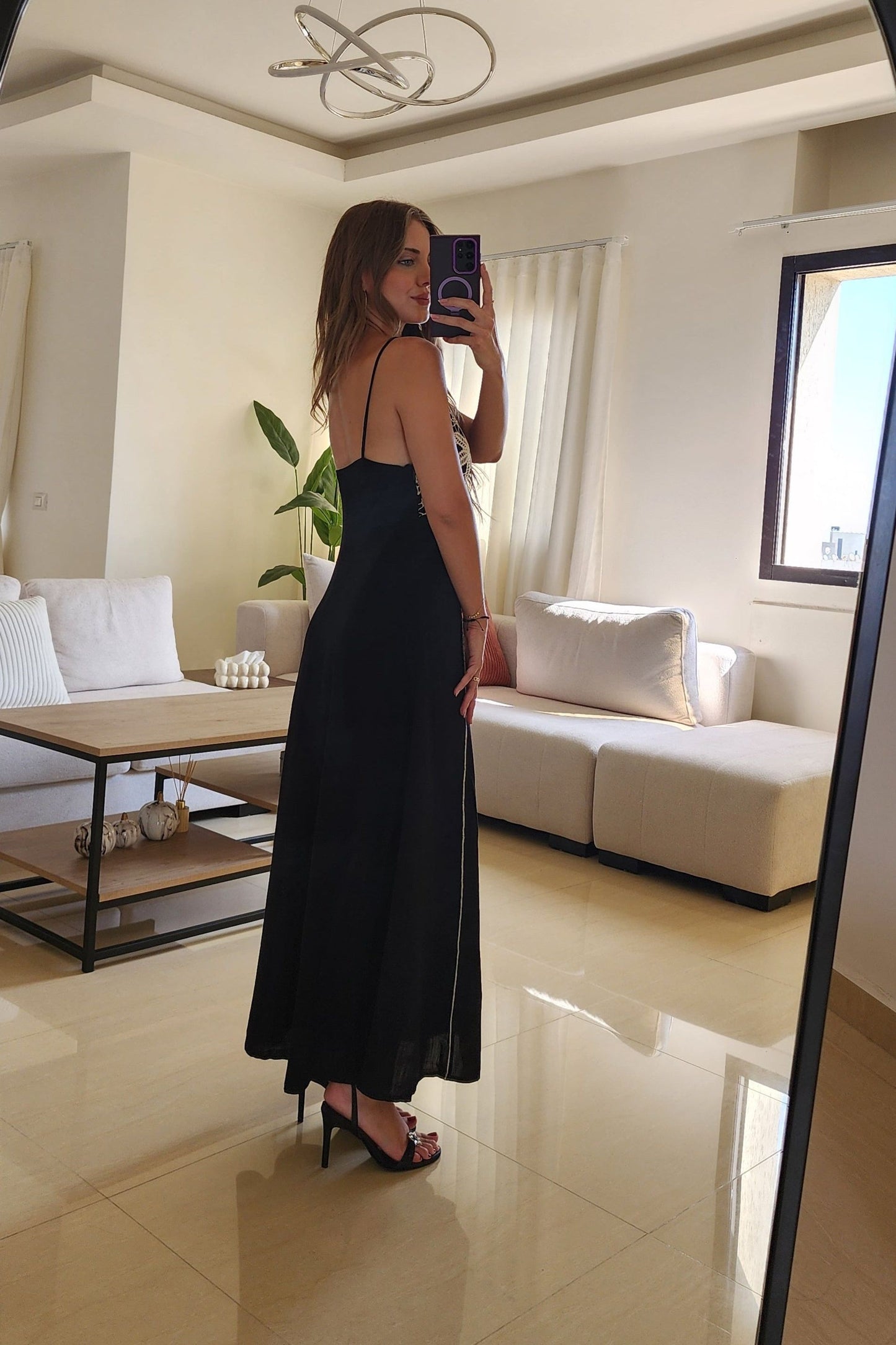 Evelyn Midi Dress