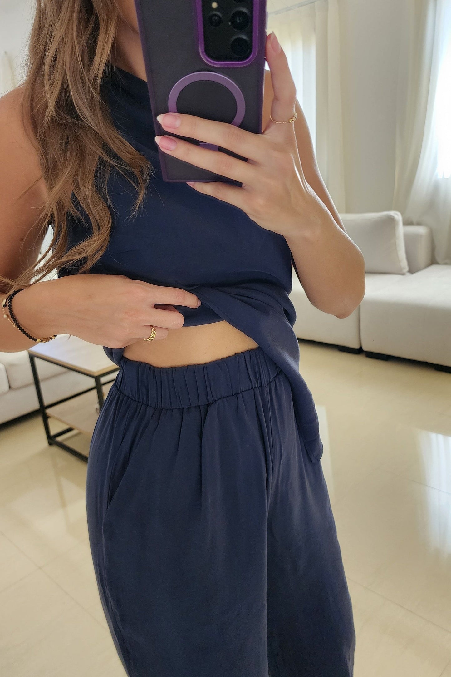 Navy Allure Set