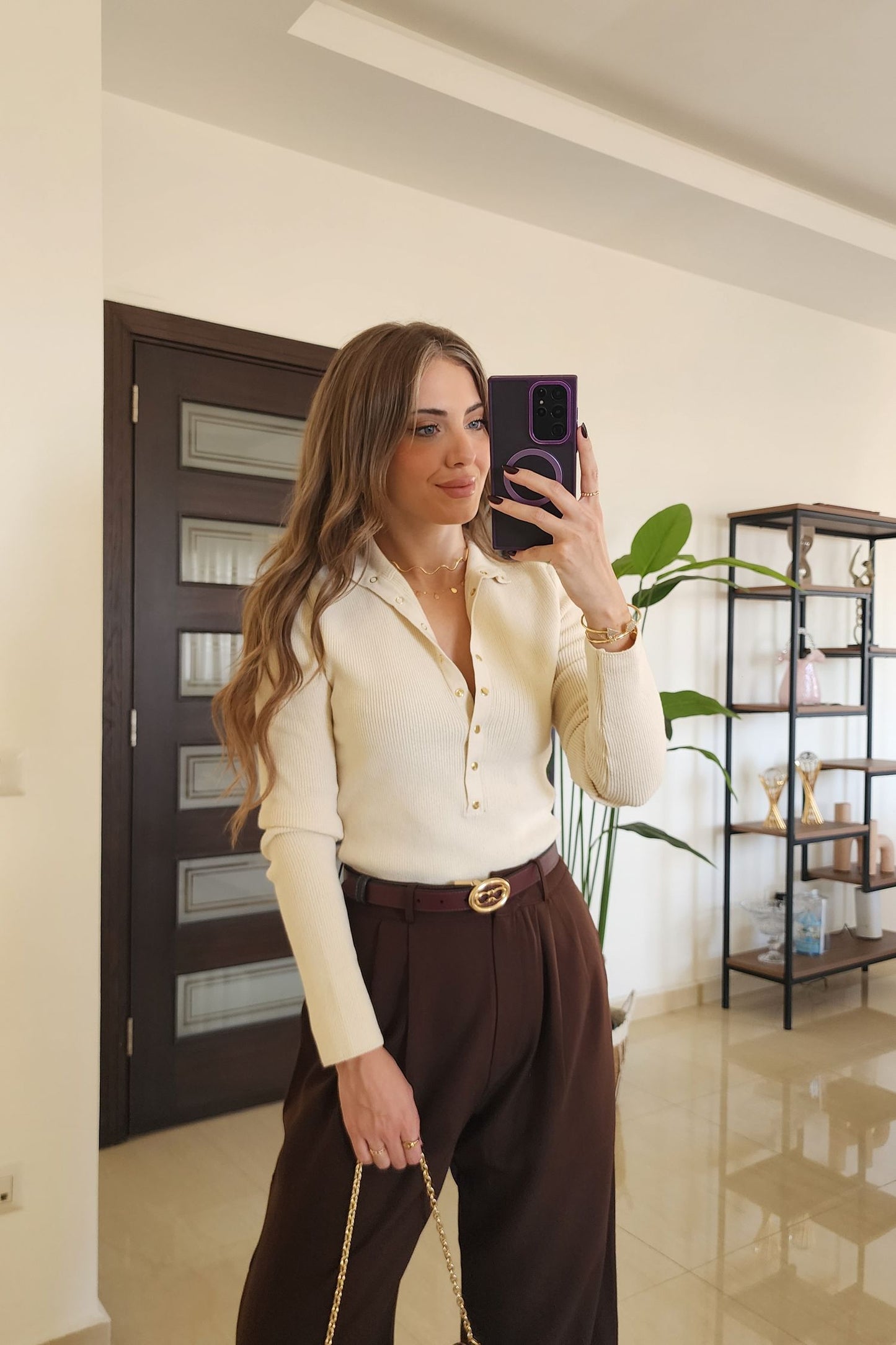 Clara Wide-Leg Pants