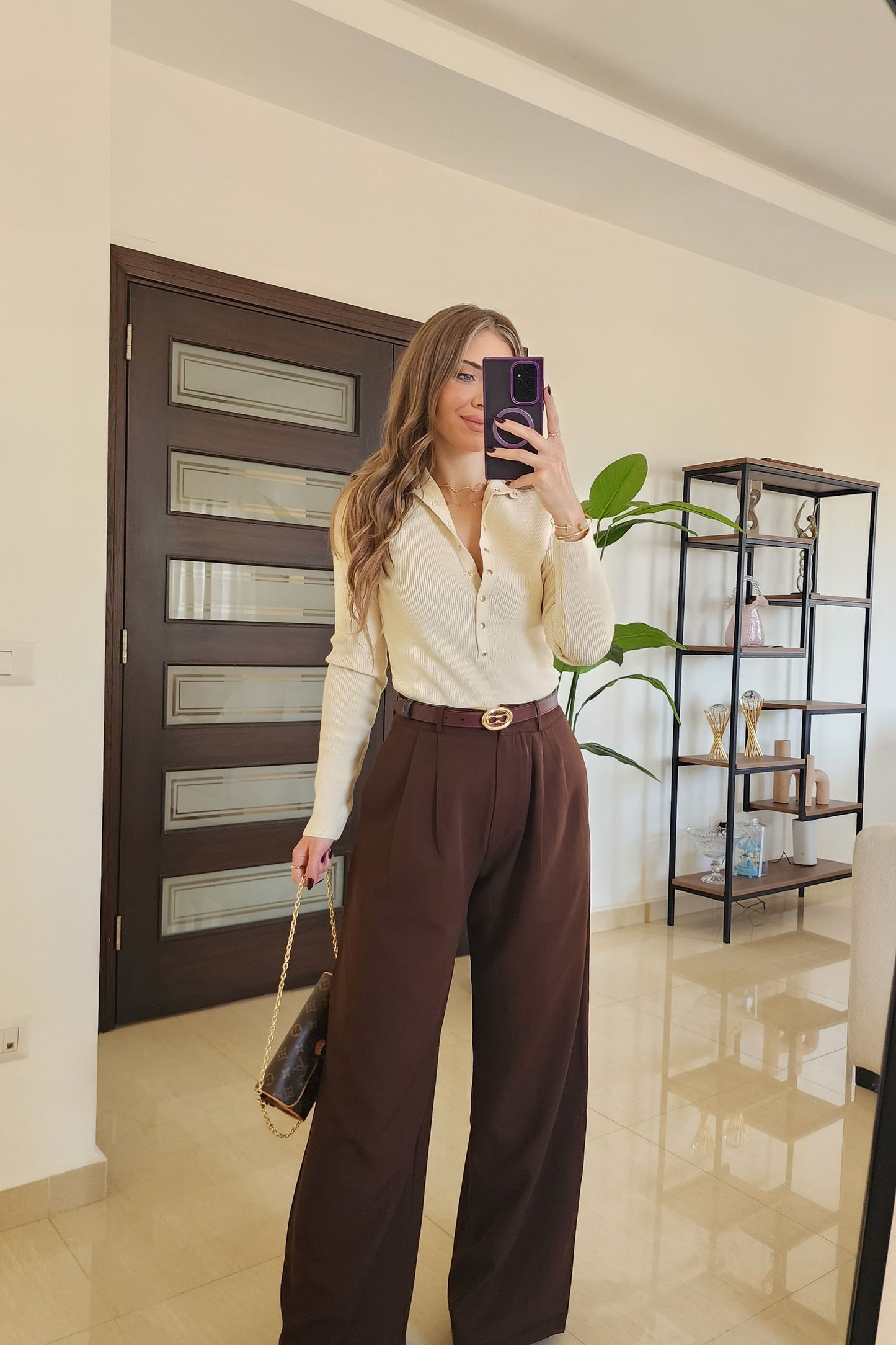 Clara Wide-Leg Pants