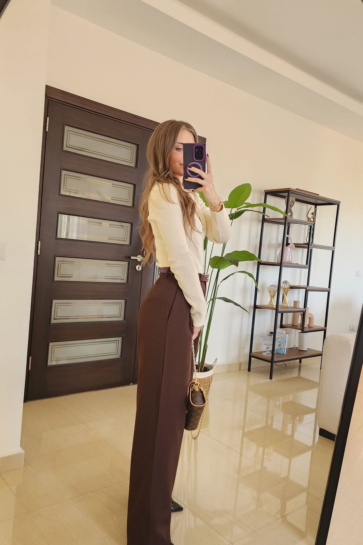 Clara Wide-Leg Pants