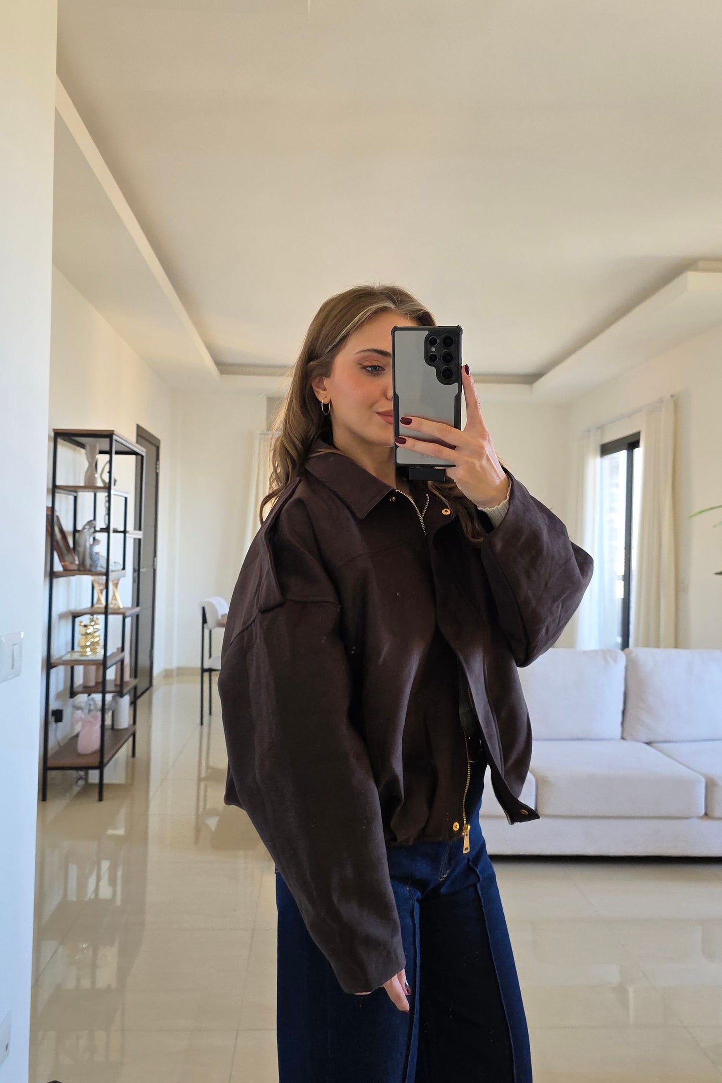 Ophelia Suede Jacket