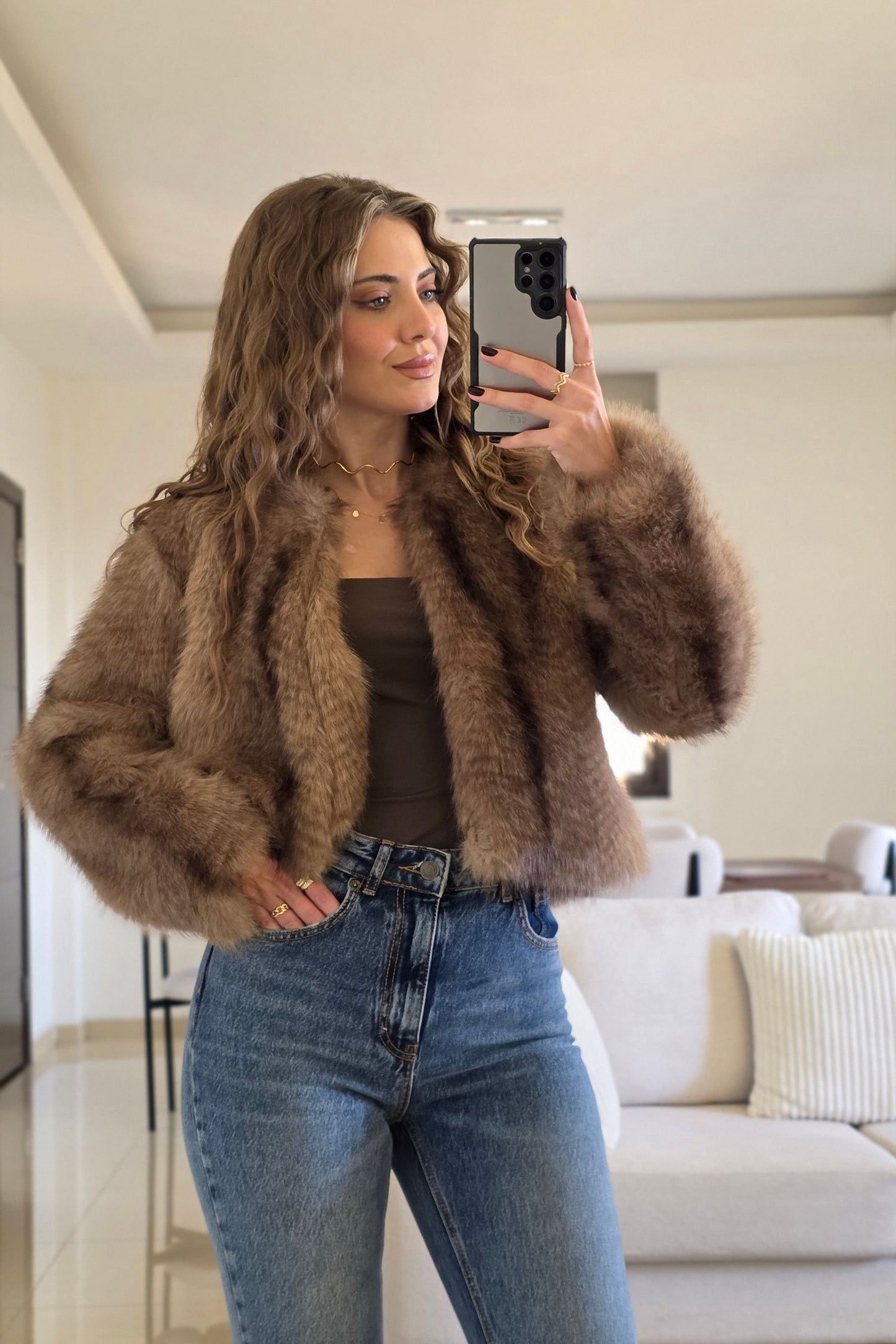 Liora Fur Jacket