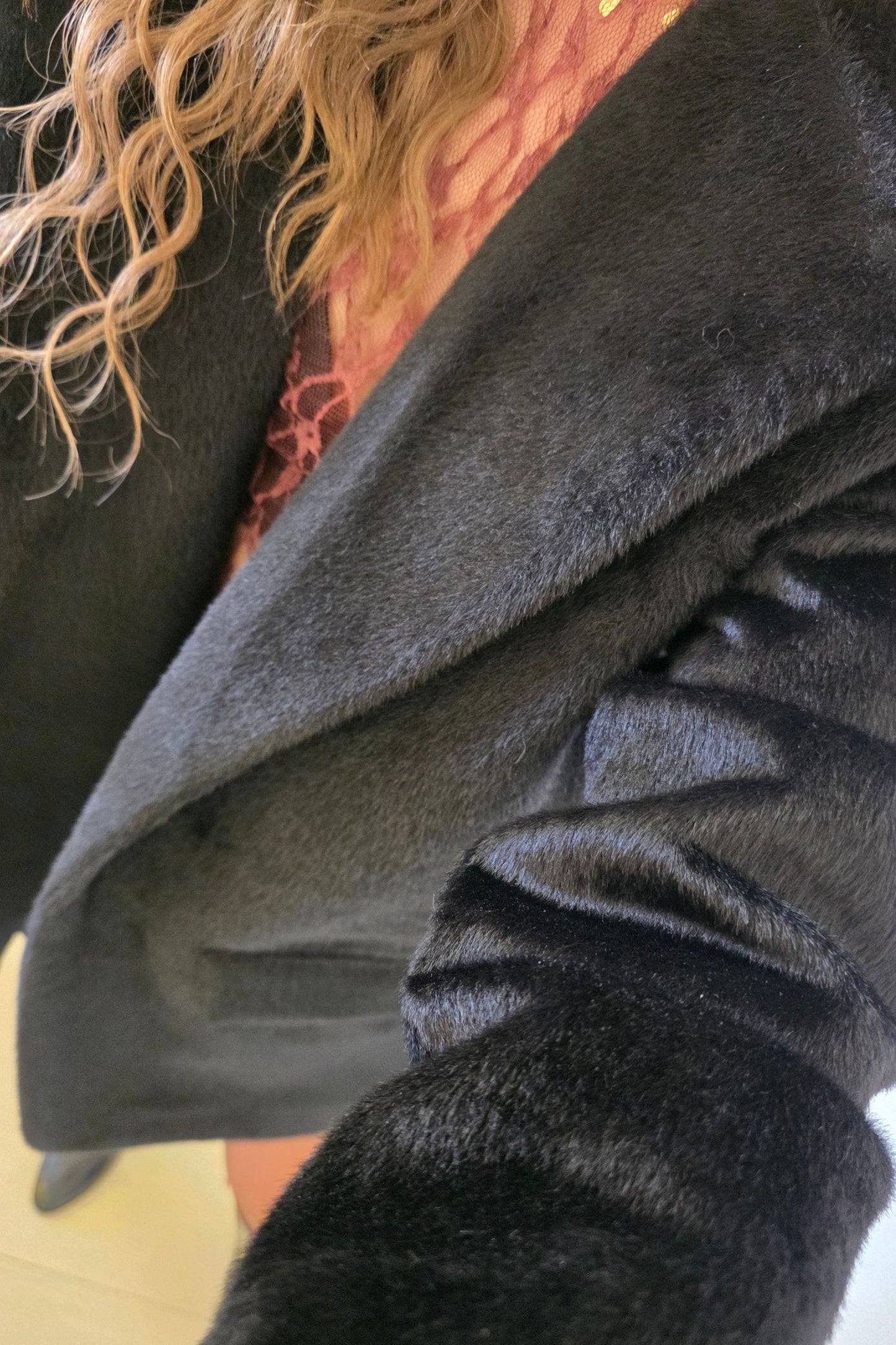 Mirelle Faux Fur Jacket