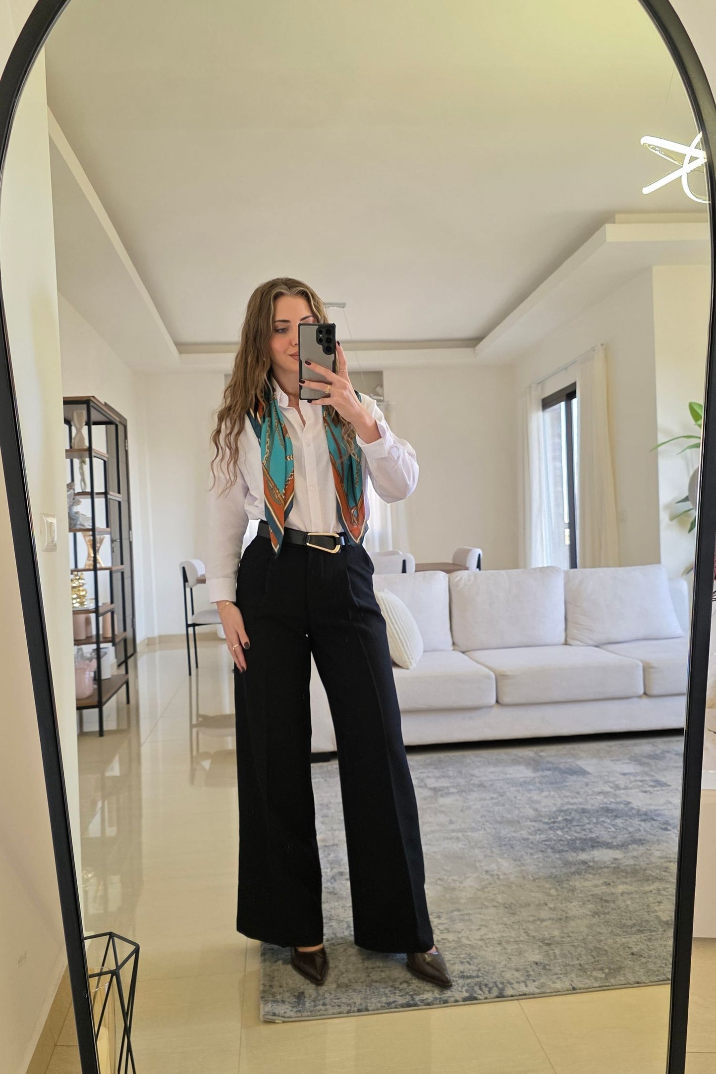 Velinne Classic Black Pants