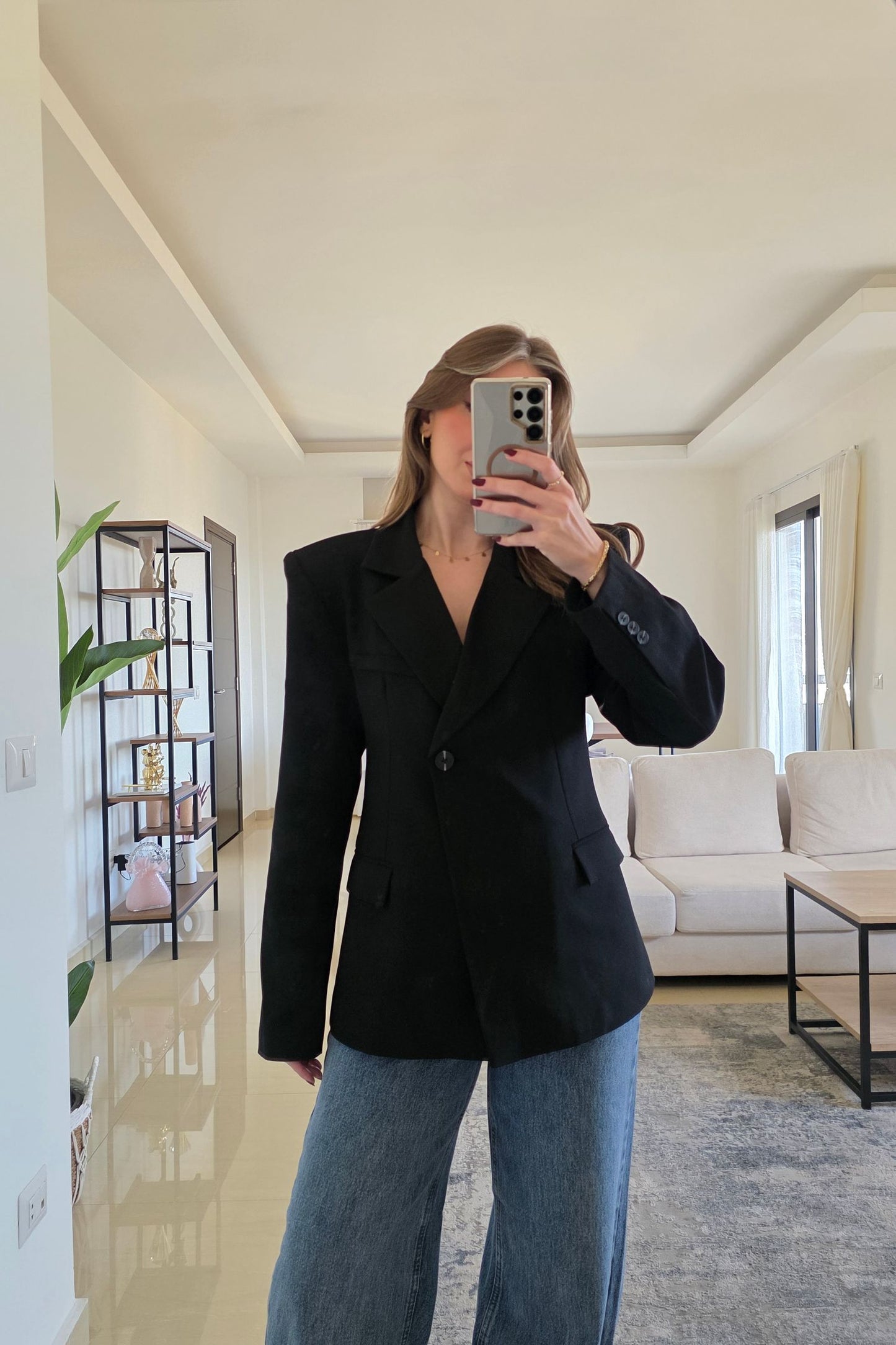 Jennifer Blazer – Black