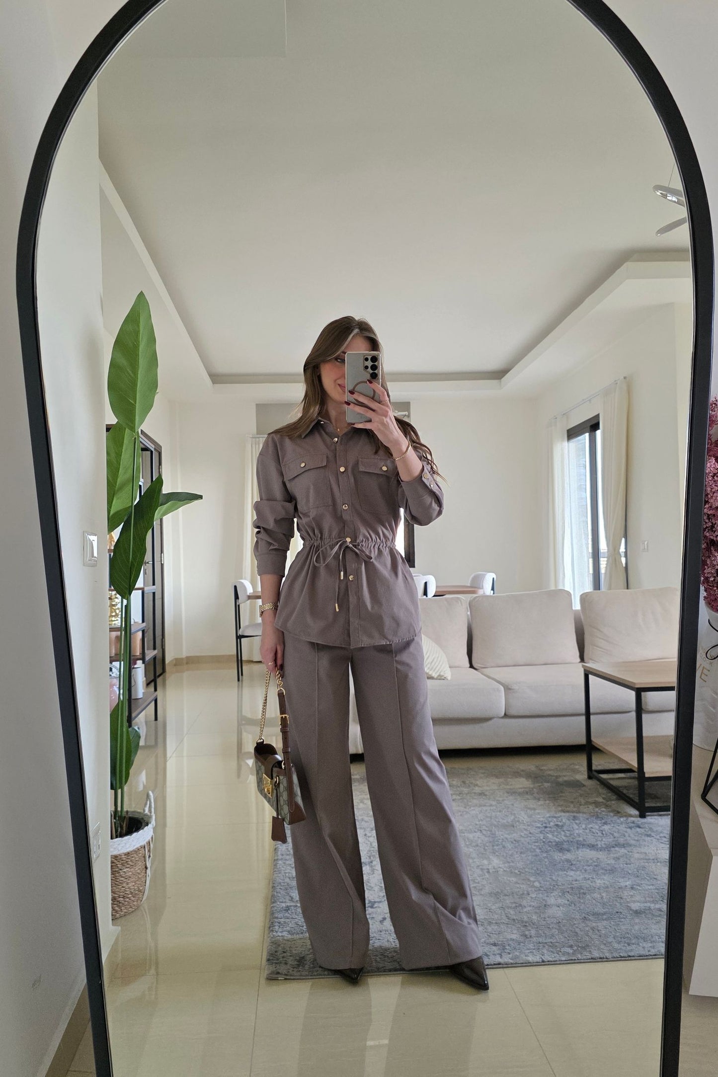 Taline Set – Stone Beige