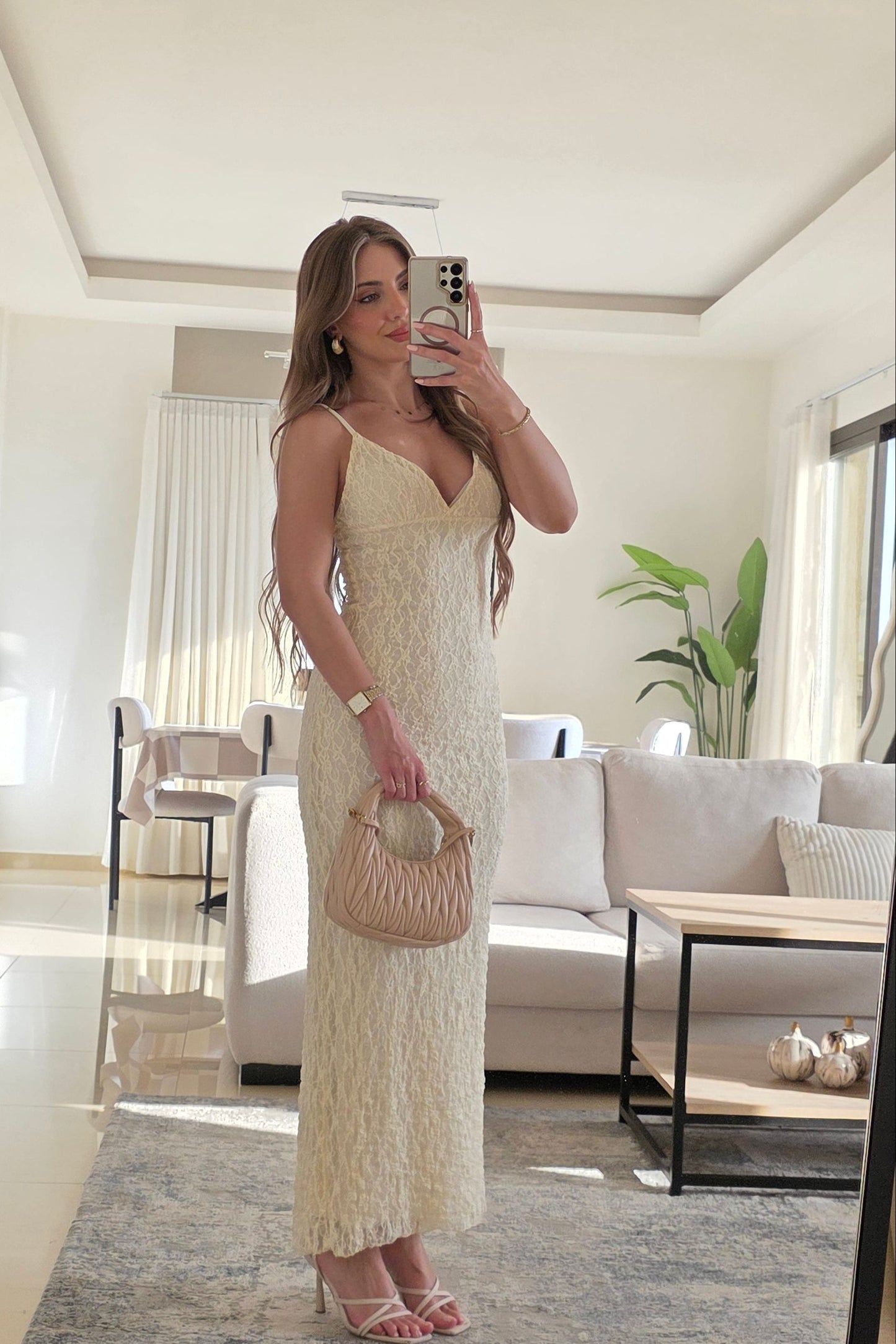 Carla Maxi Dress – Butter Yellow
