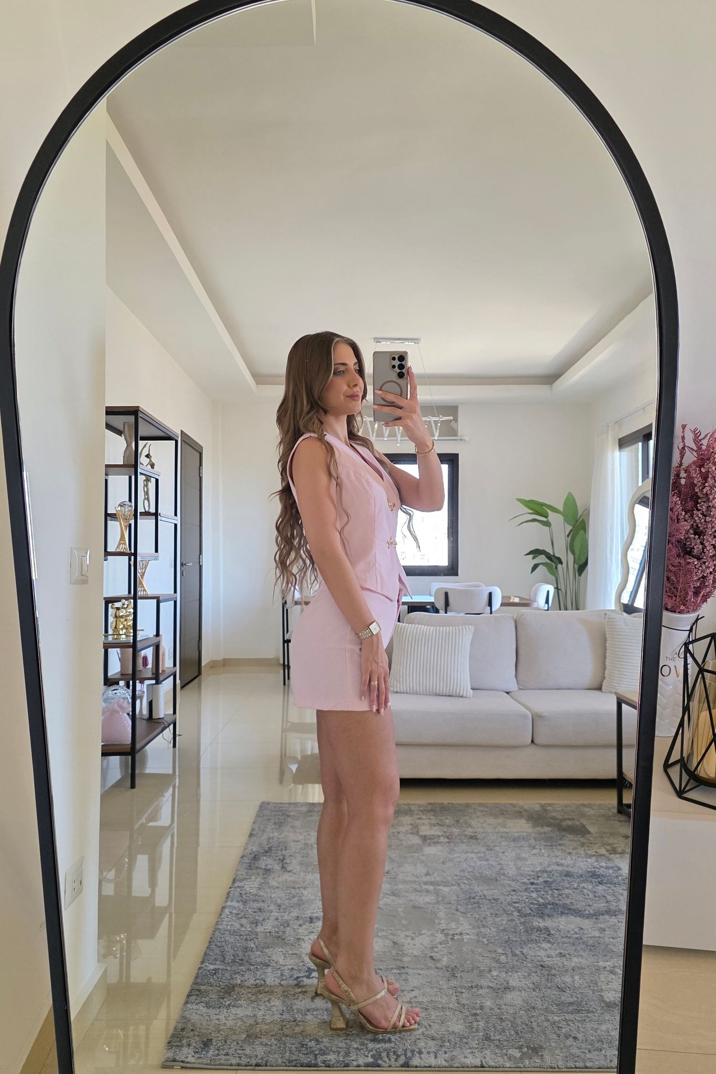 Arielle Set – Pink