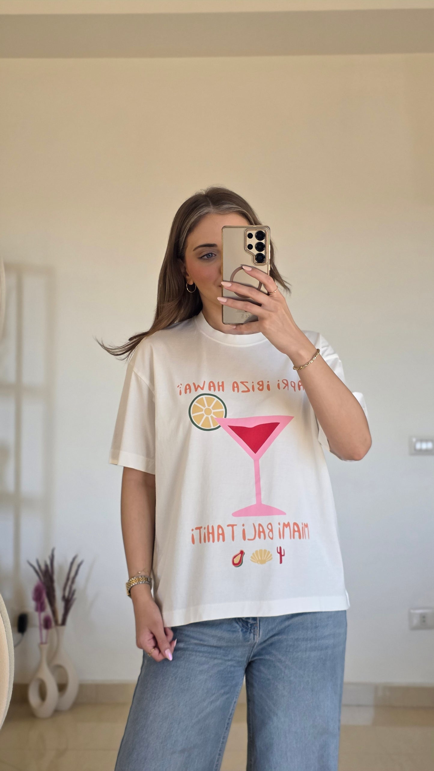 Ibiza Tee – White