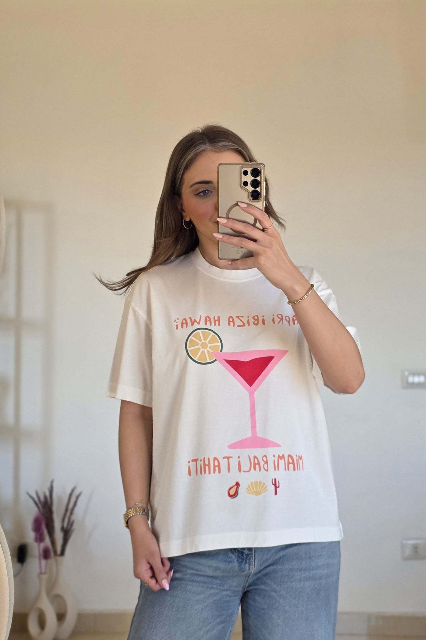 Ibiza Tee – White