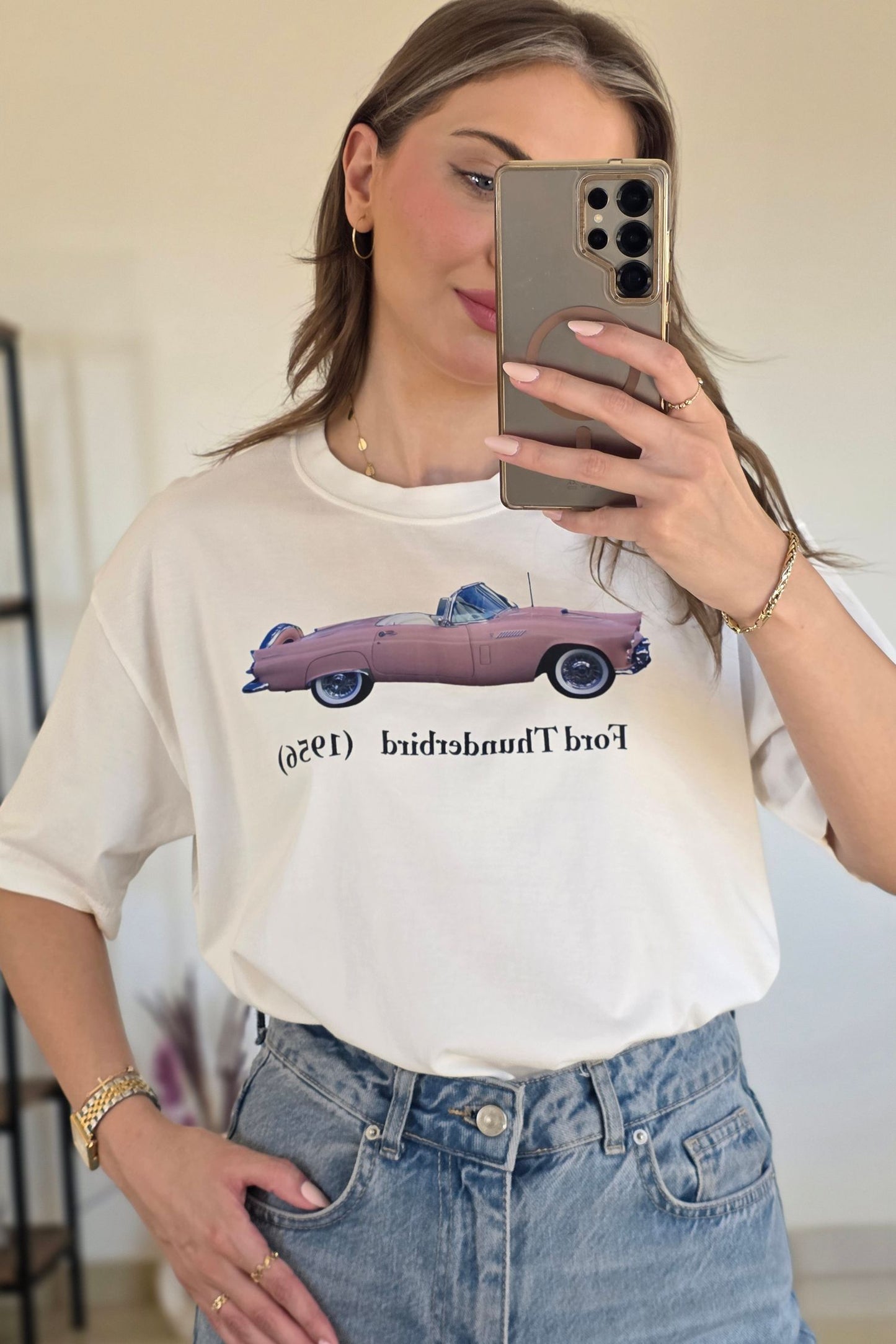 Monroe Tee – White