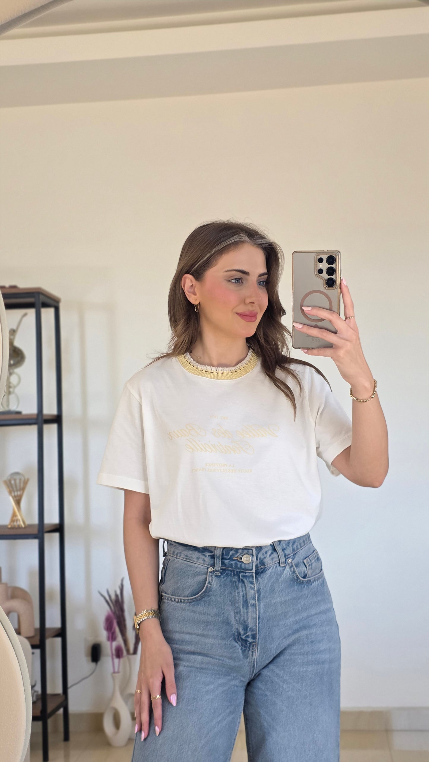 Elowyn Tee – White
