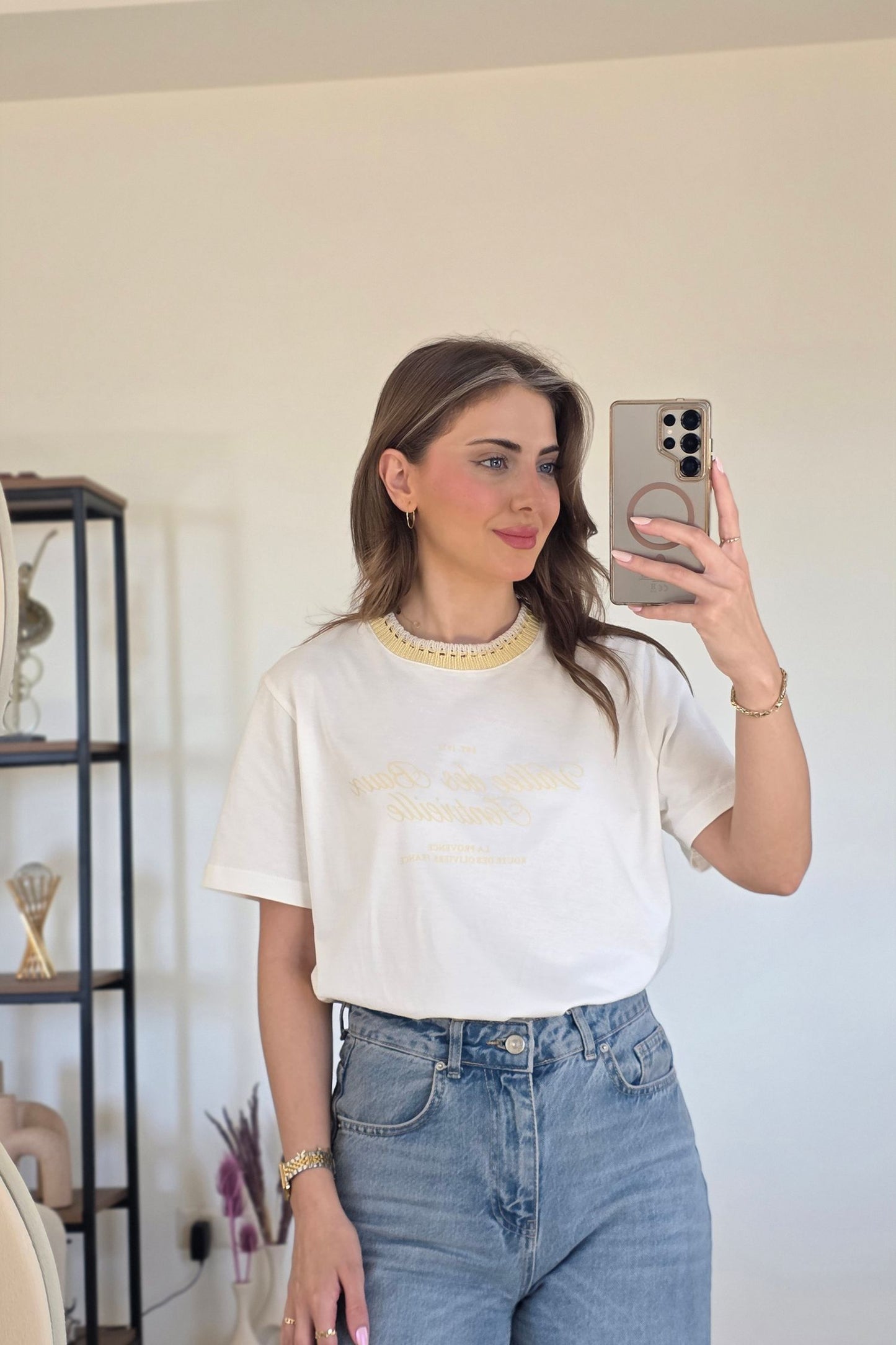 Elowyn Tee – White