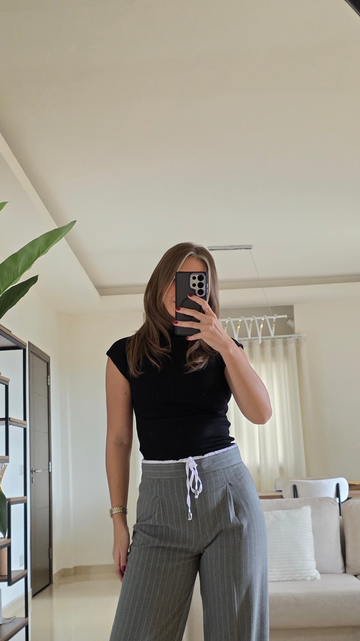Yasmine Cap Sleeve Knit Top