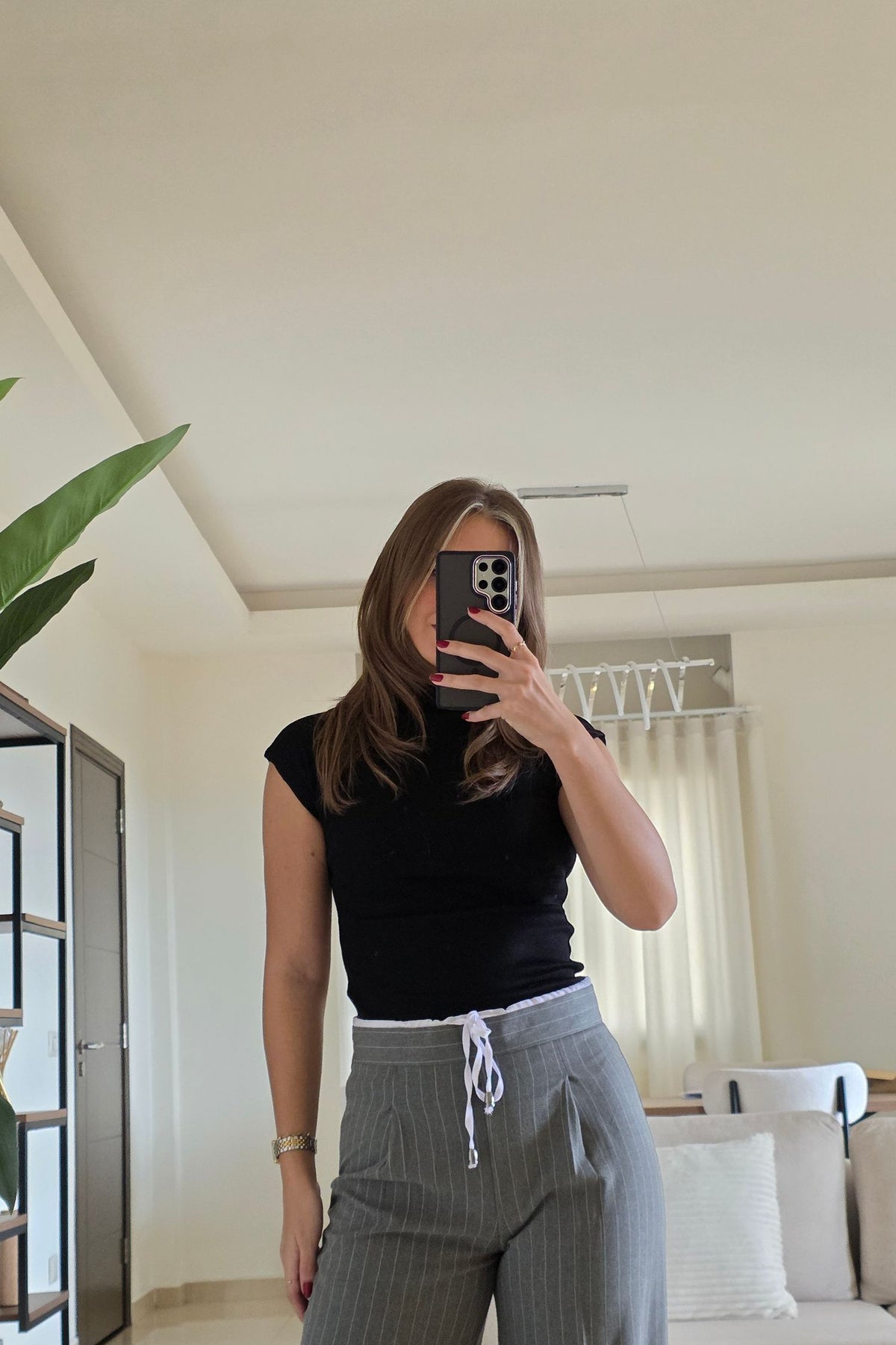 Yasmine Cap Sleeve Knit Top