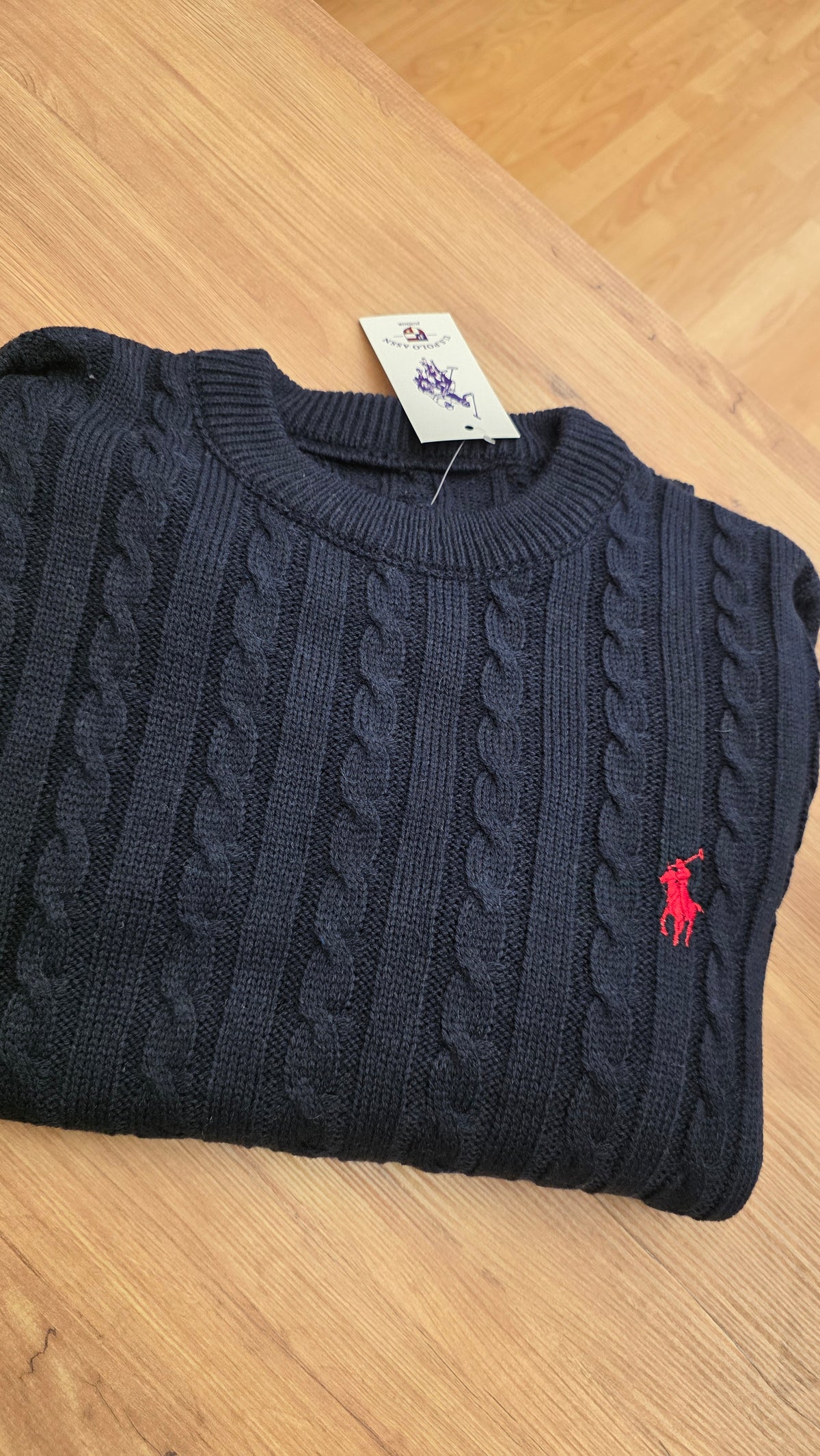 Rosalind Knit Crew Neck Sweater