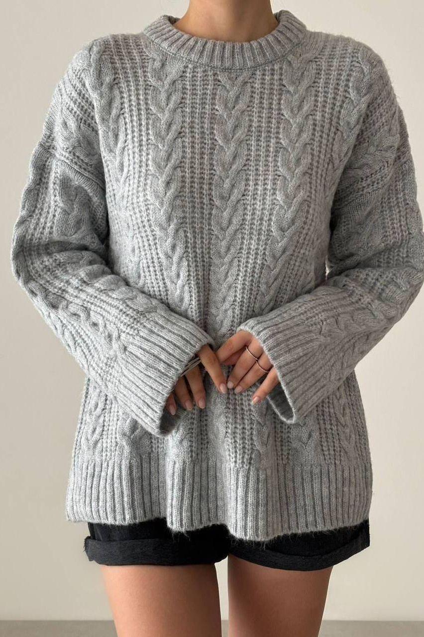 Grey Sweater