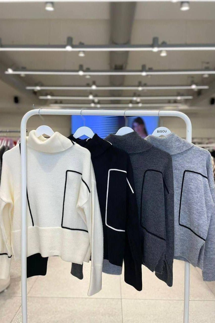 Dark Grey Sweater