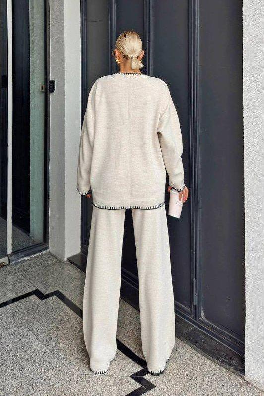 Sweater and Pants Set