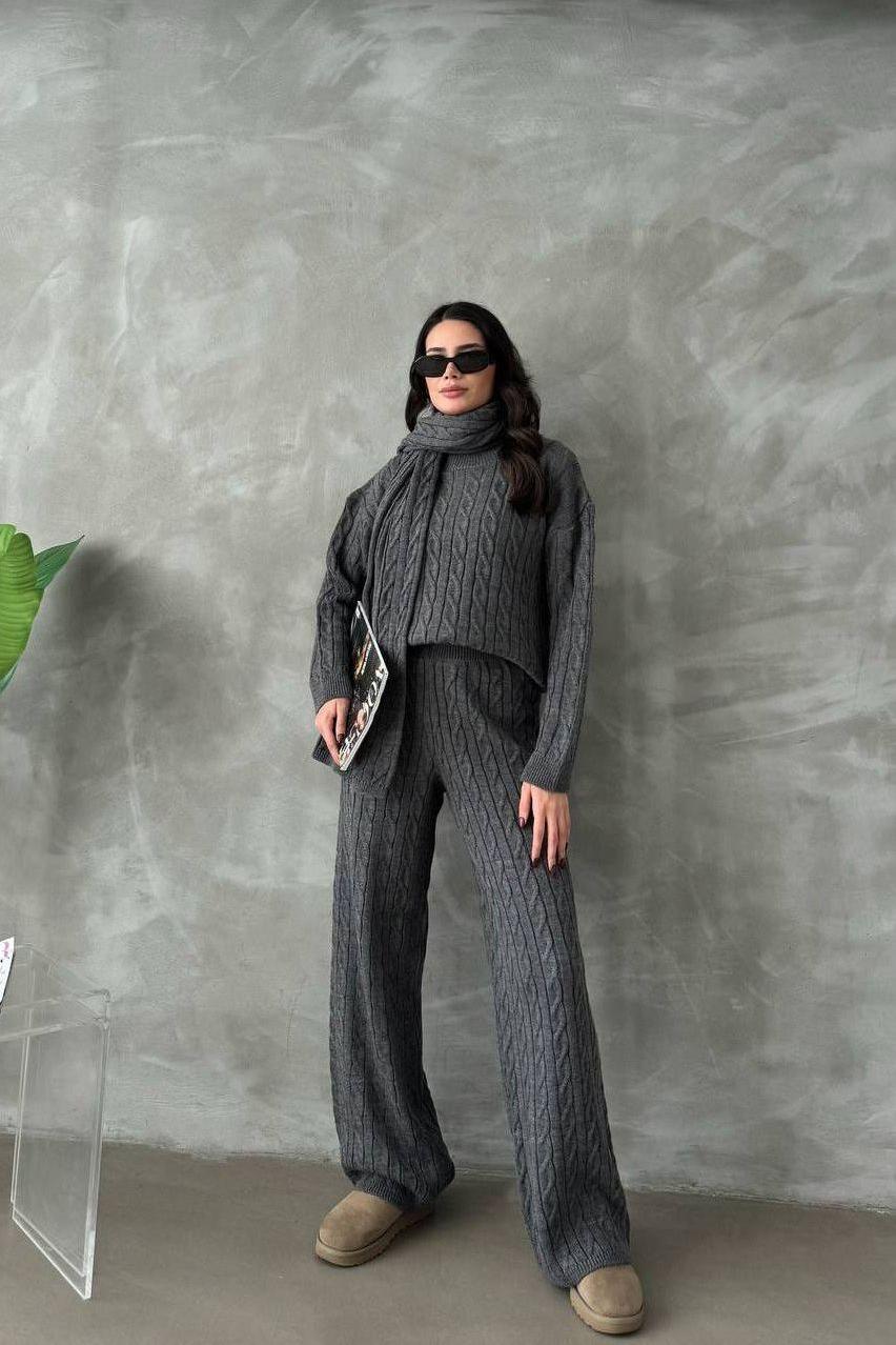 Grey Set -Three pieces
