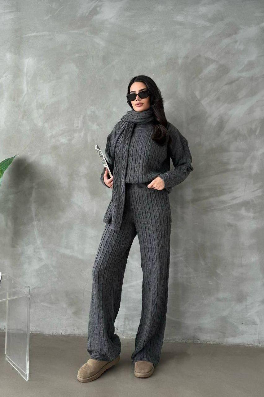 Grey Set -Three pieces