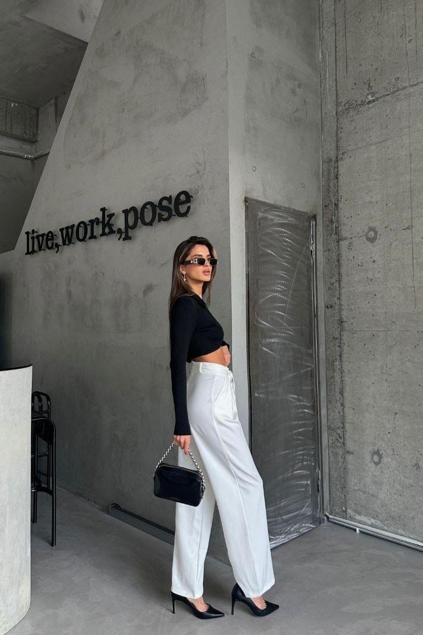 White Pants