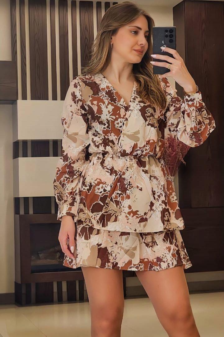 Vibrant Short Dress